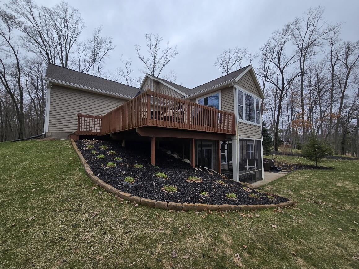 This custom built parade of homes 3 bedroom 2.5 bath ranch offers 82 f – image 97