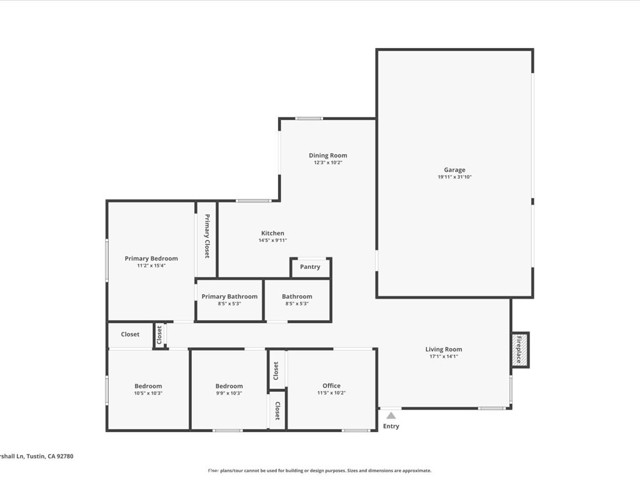 13252 13252 Marshall, Tustin, California, 92780, USA, 4 Bedrooms Bedrooms, ,2 BathroomsBathrooms,Residential,For Sale,13252 Marshall,OC26014221