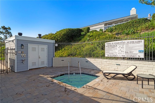 Rarely available first-row end-unit residence in Dana Points highly so – image 42