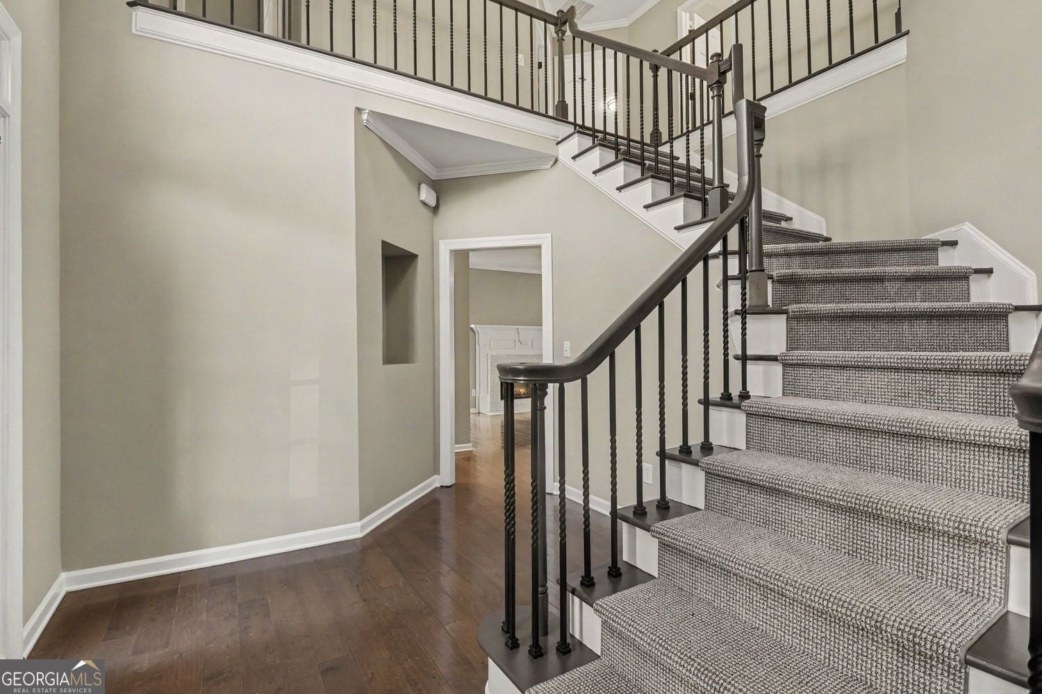 Welcome to a beautifully renovated home featuring a fully finished bas – image 22