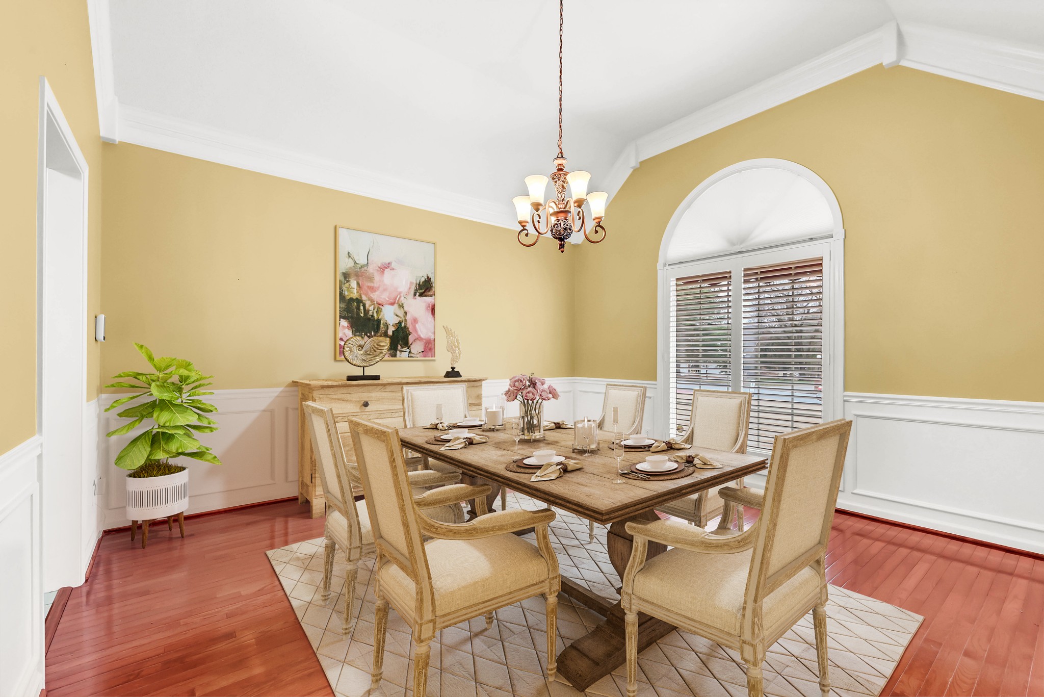 Come & make this One-Level All-Brick Custom Ranch with Bonus Room Car – image 4