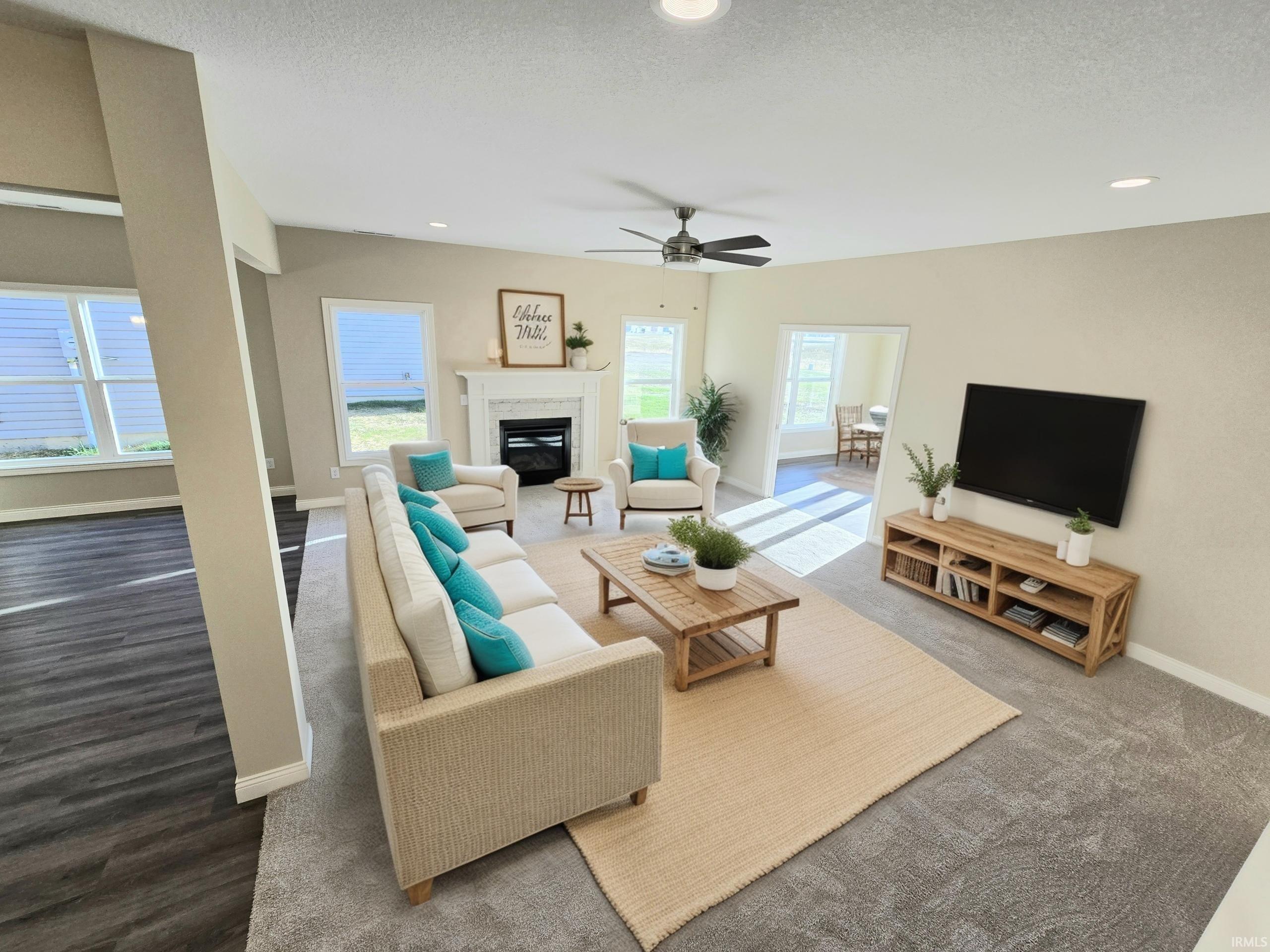 The Cimarron by Majestic Homes offers 2,566 sq/ft of living space and – image 6