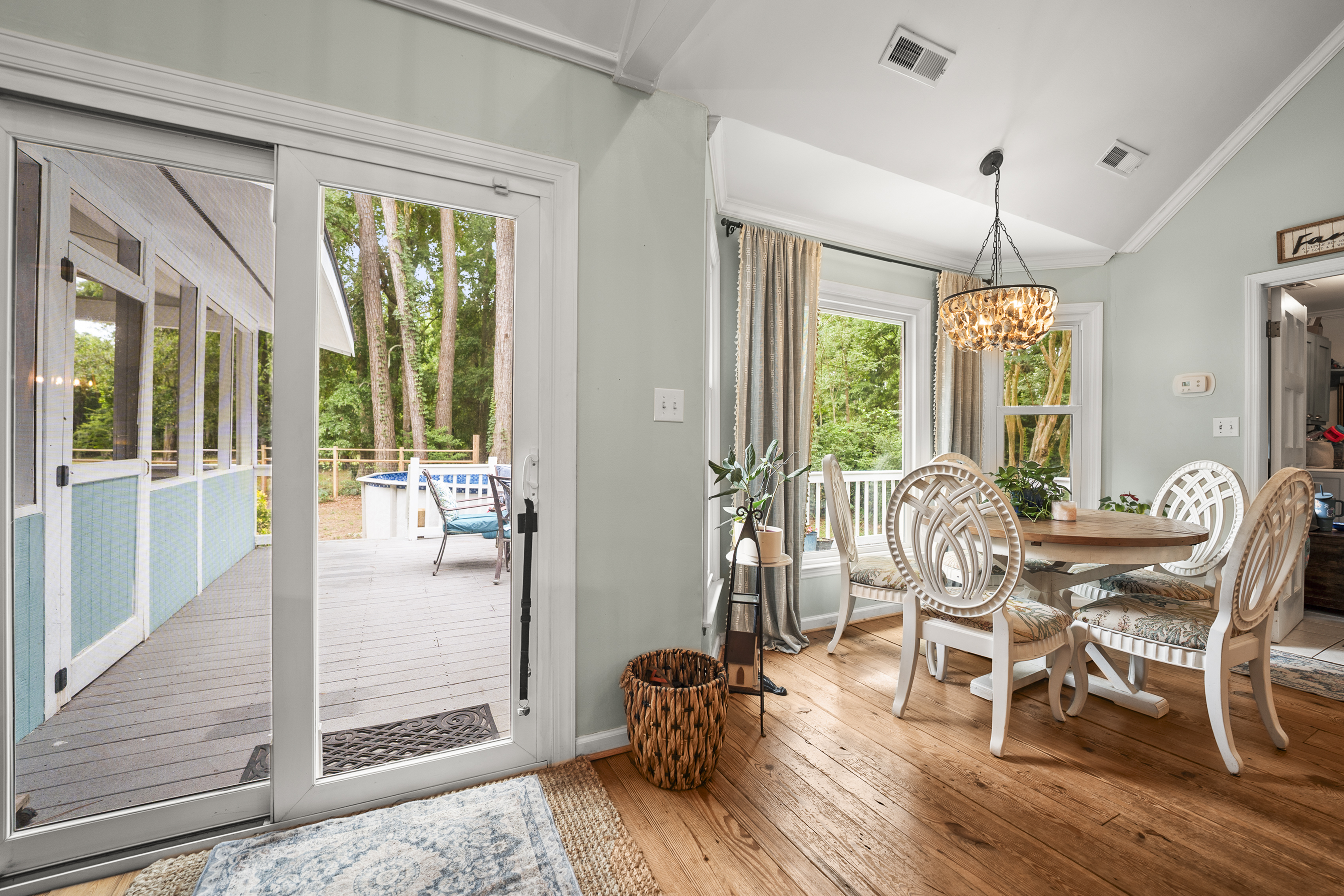 One of a kind, Lowcountry Living! This beautiful house sitting amongst – image 11