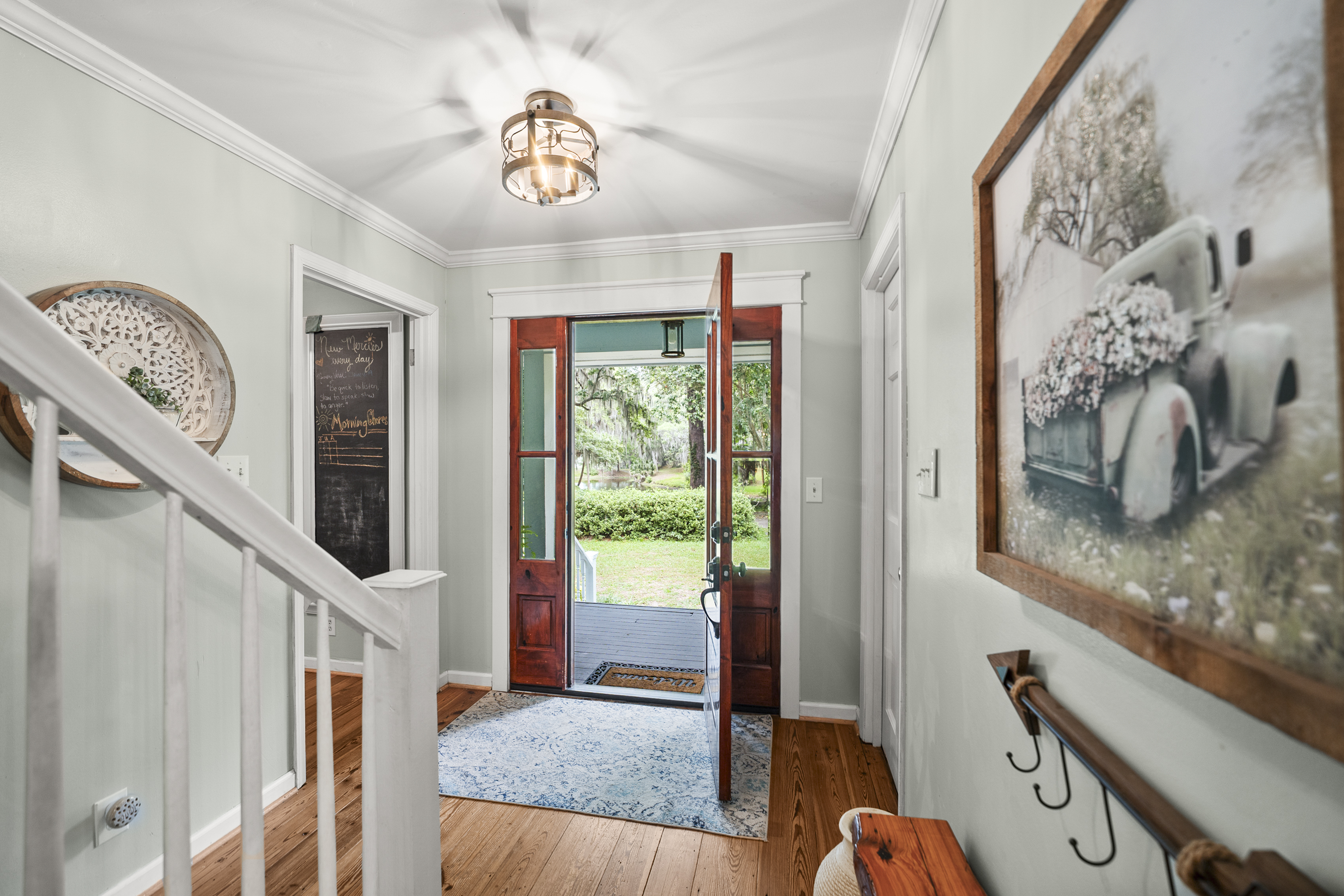 One of a kind, Lowcountry Living! This beautiful house sitting amongst – image 4