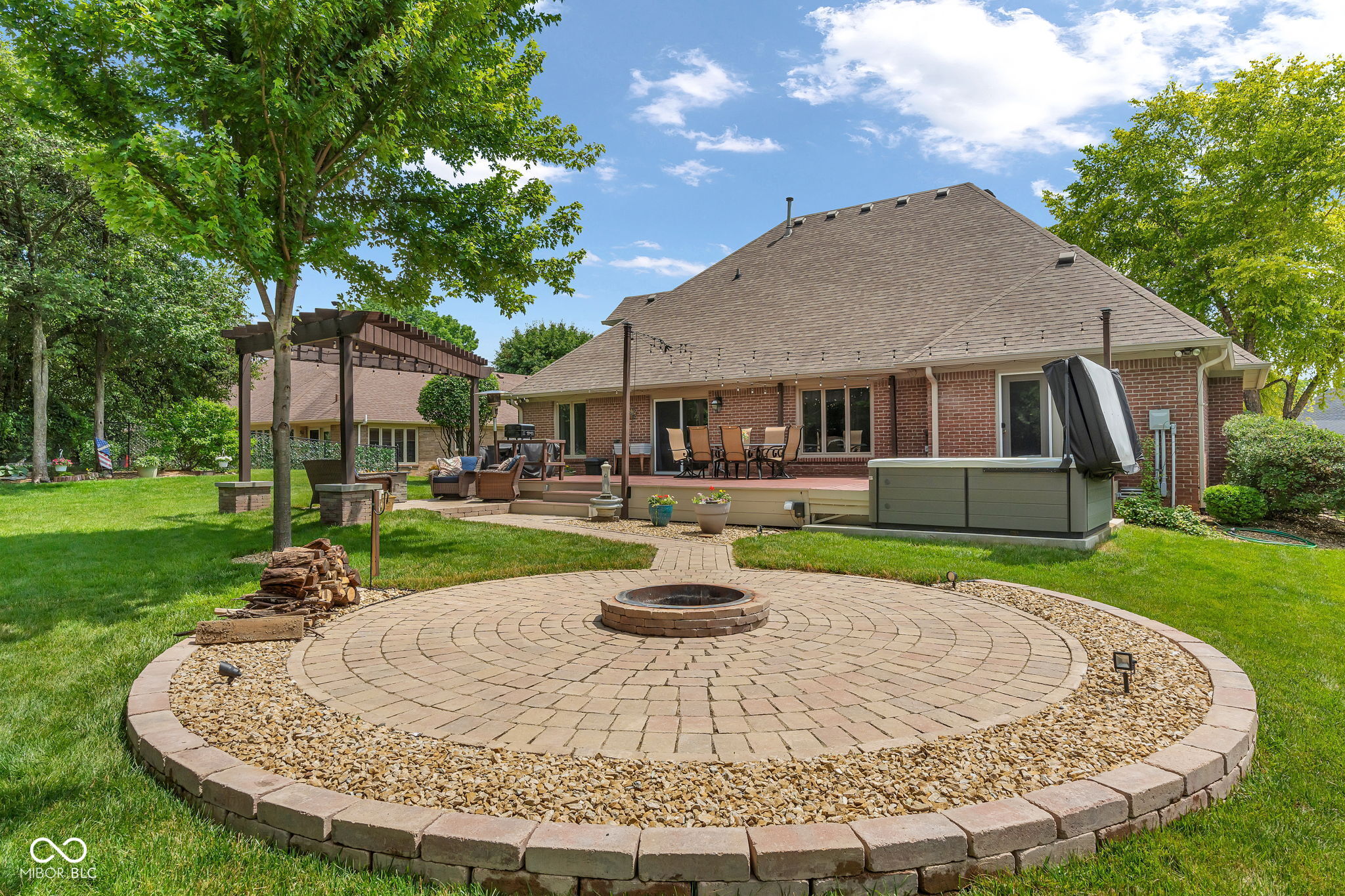 Step inside and instantly feel at home in this custom brick Cape Cod n – image 56