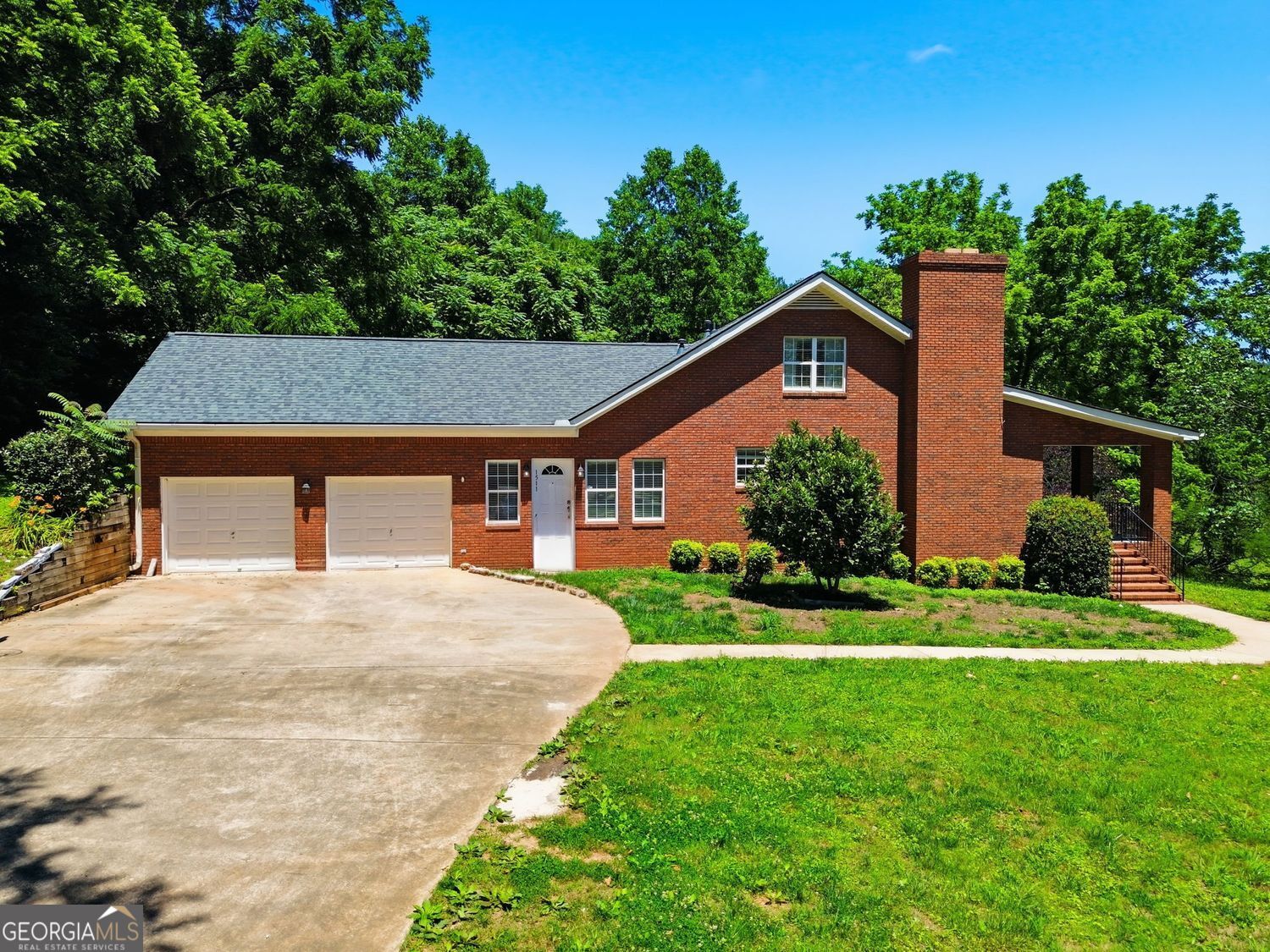 Welcome to your private North Georgia retreat! Nestled on 4.88 picture – image 48