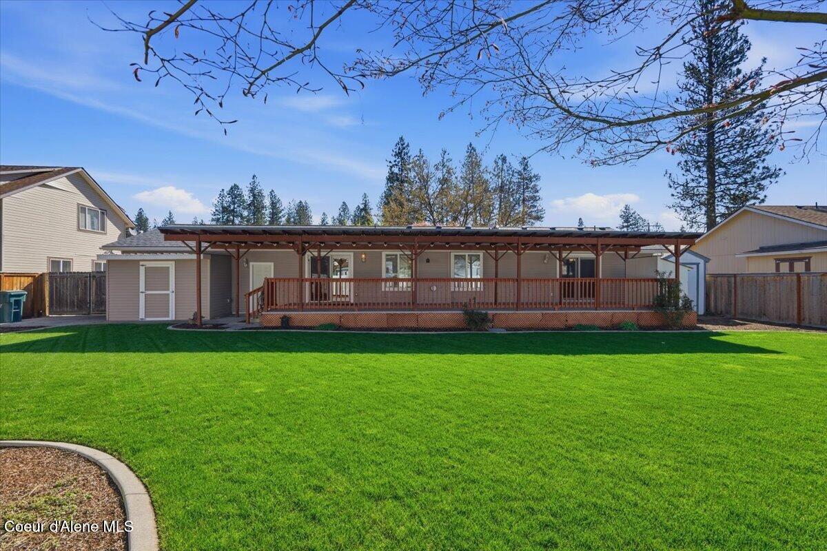 416 416 S Timber LN, Post Falls, Idaho, 83854, USA, 3 Bedrooms Bedrooms, ,2 BathroomsBathrooms,Residential,For Sale,416 S Timber LN,26-6682