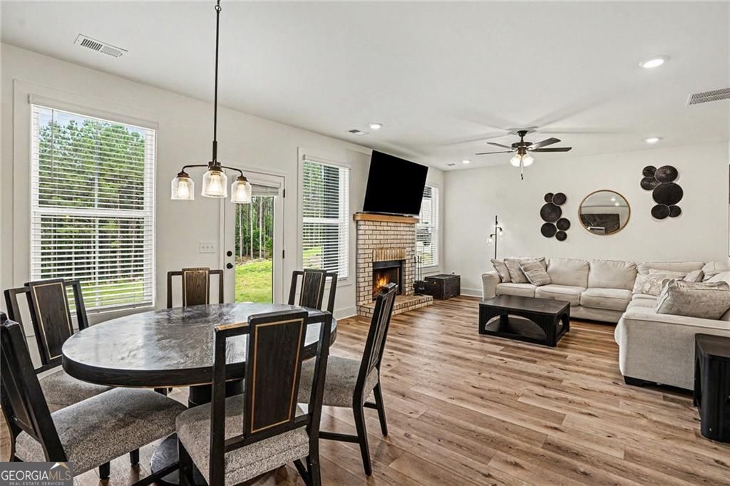 Nestled on 14.38 acres in the countryside, this beautiful 5-bedroom, 3 – image 8