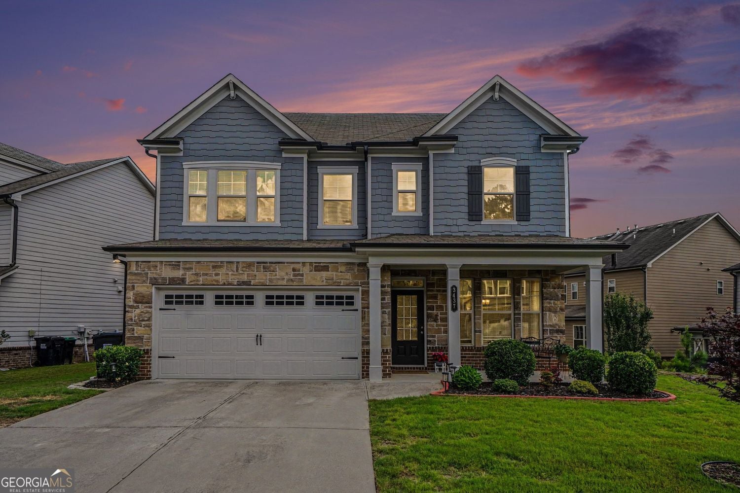 This 2,807 SF, 4-bedroom, 2.5-bath home is nestled in a vibrant commun – image 2