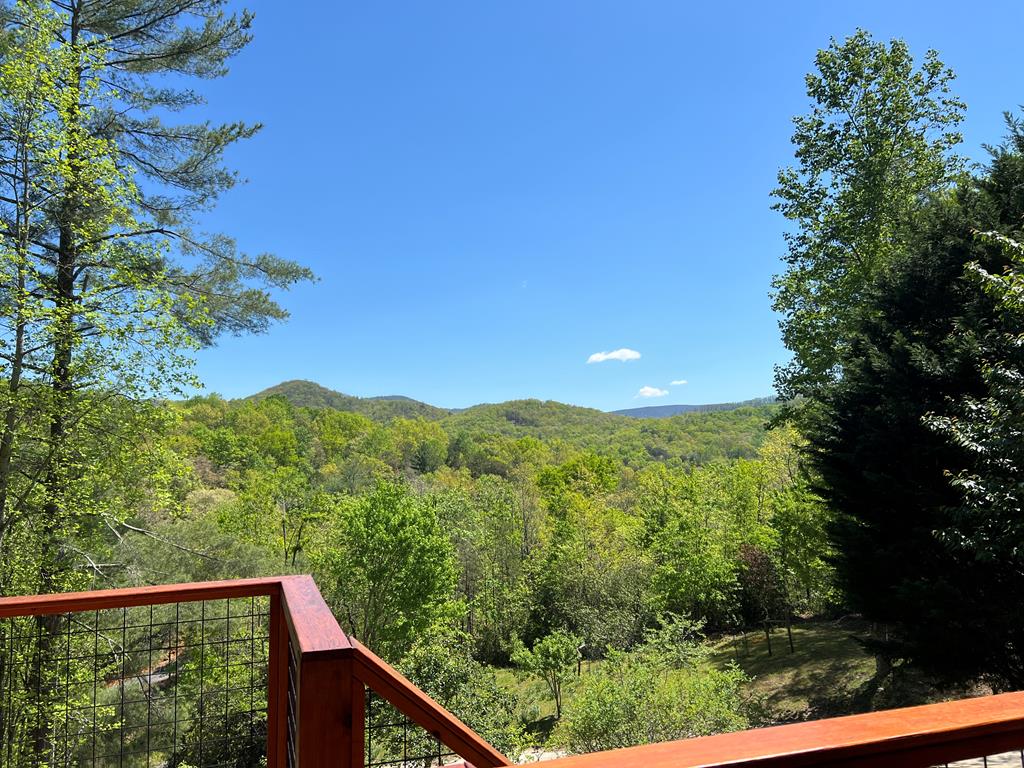 Tucked away into the North Georgia mountains and backing directly to p – image 74