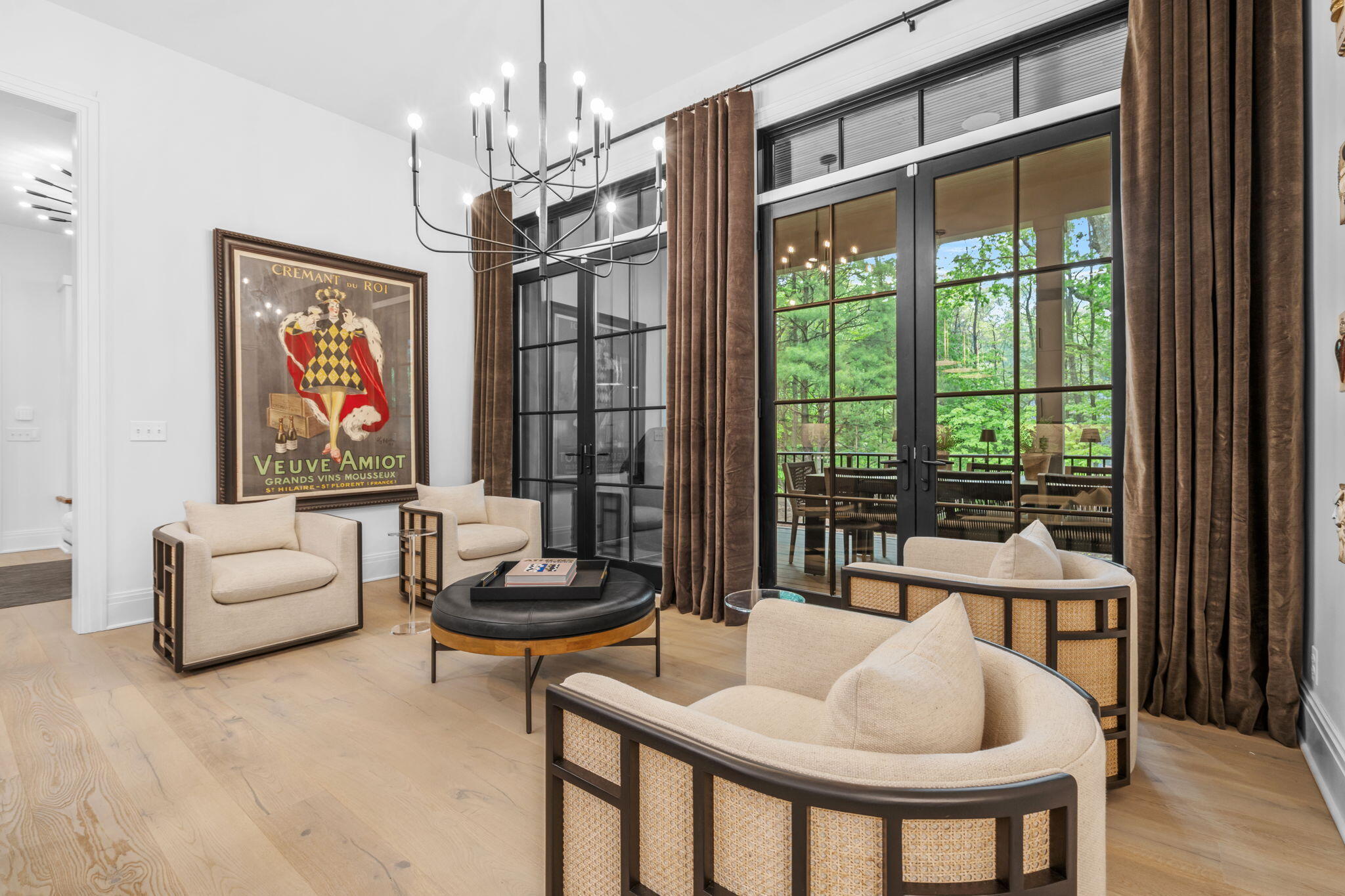 Behind the private gates of Gaslight Estates sits this exceptional, cu – image 8