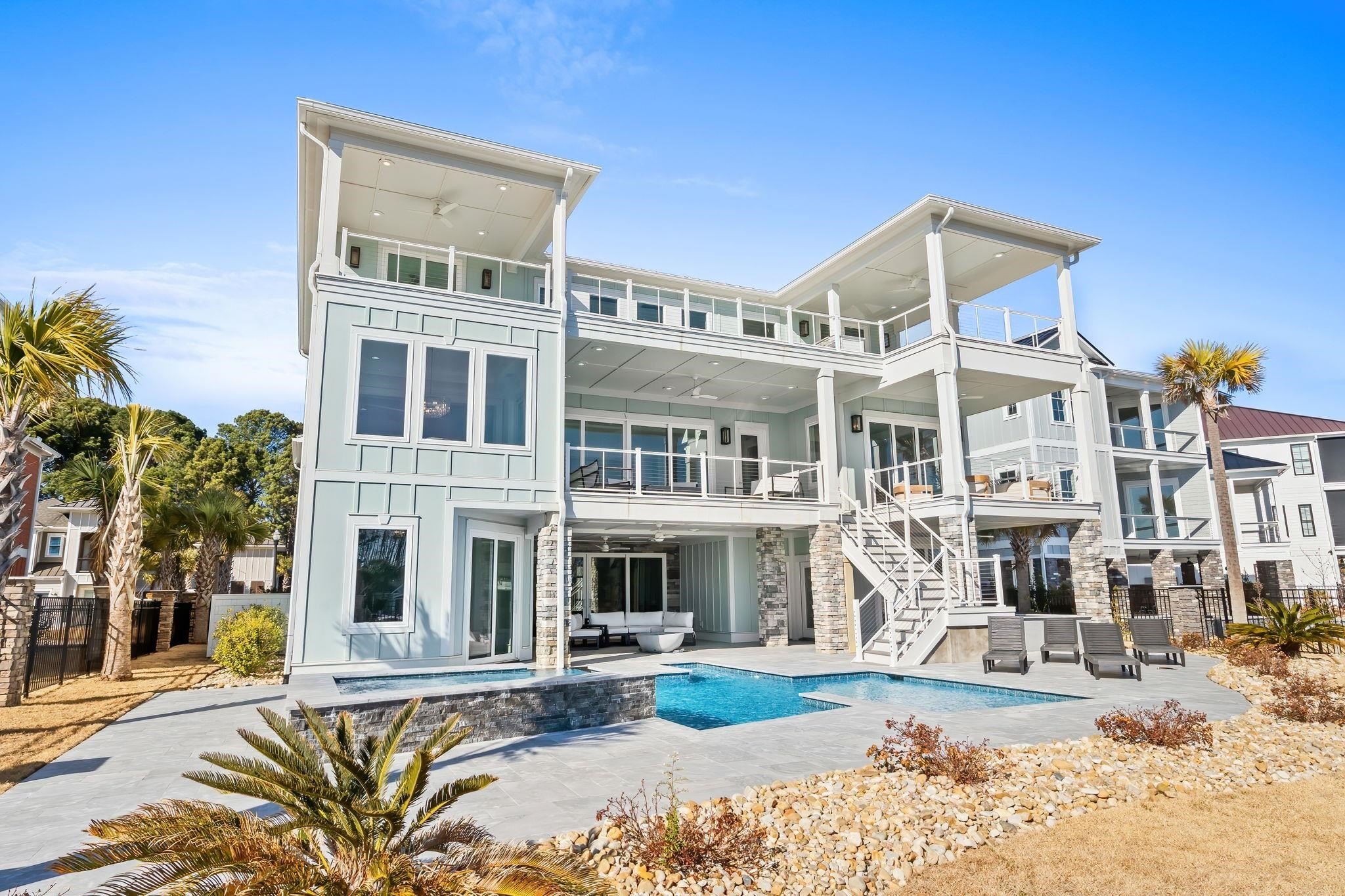 RESIDENTIAL, Contemporary, Little River, SC – image 40