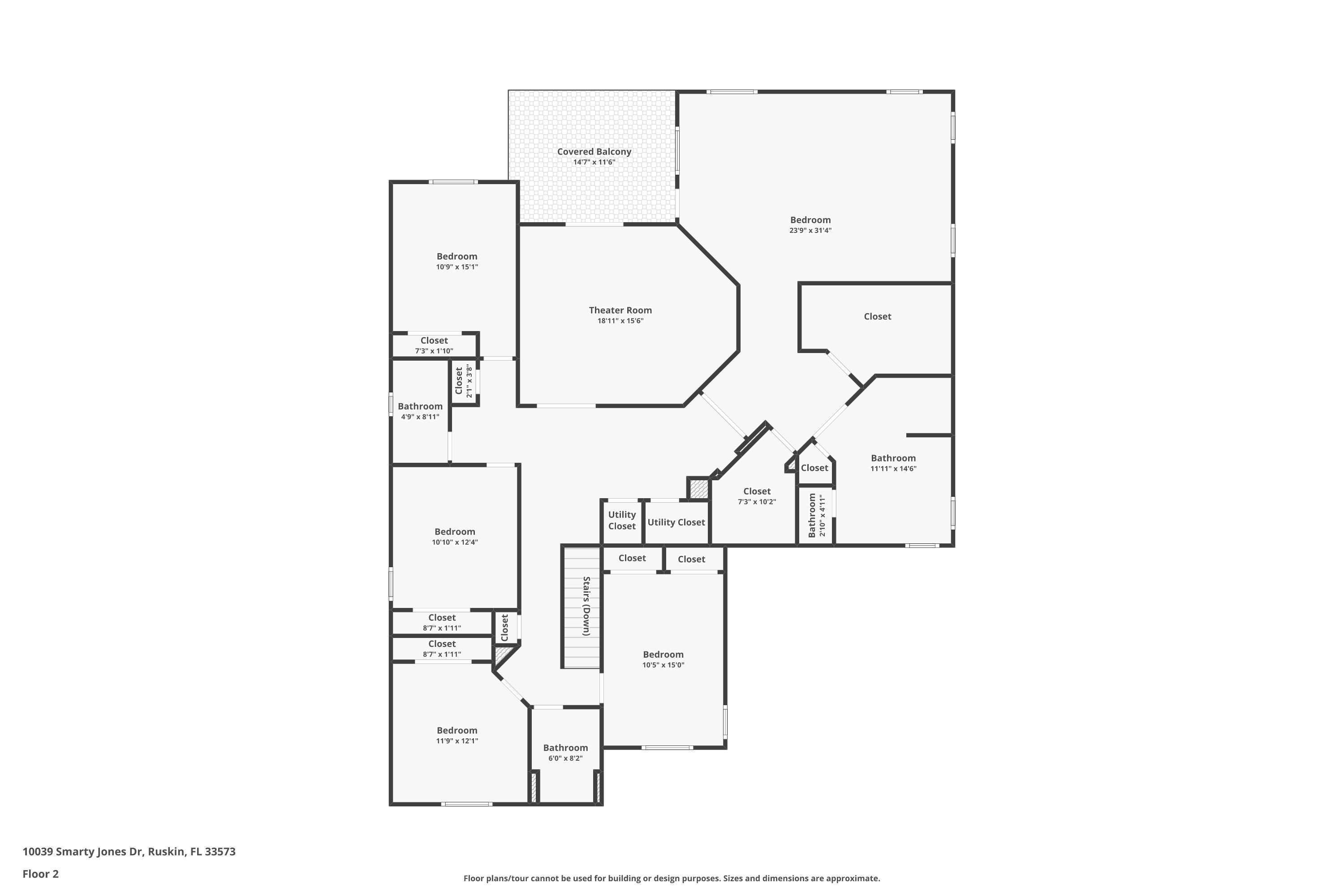 10039 10039 Smarty Jones Dr, Ruskin, Florida, 33573, USA, 5 Bedrooms Bedrooms, ,4 BathroomsBathrooms,Residential,For Sale,10039 Smarty Jones Dr,642016df-e23d-48f6-b27e-21a6c6
