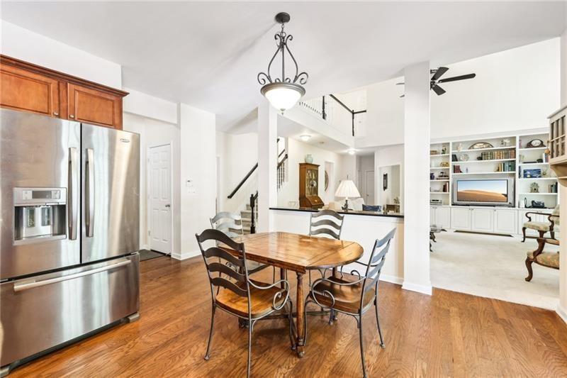 This beautiful home located on a cul-de-sac backs up to a private wood – image 23