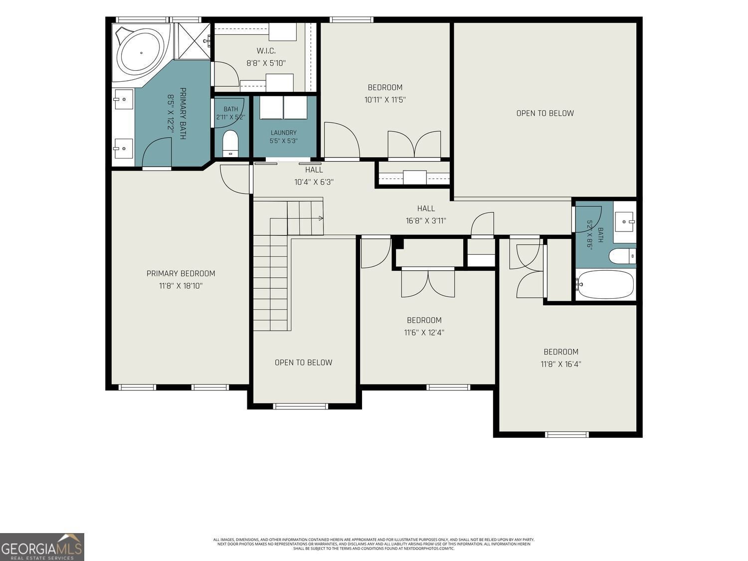 This beautifully updated home is loaded with upgrades and offers the p – image 56