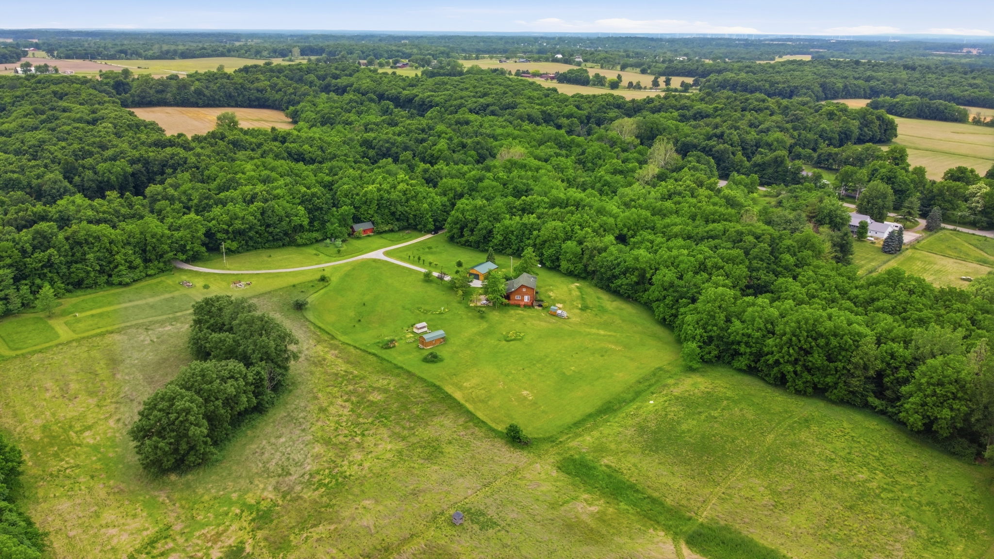 Log Cabin Retreat on 5 AcresEscape to your own private oasis tucked aw – image 44