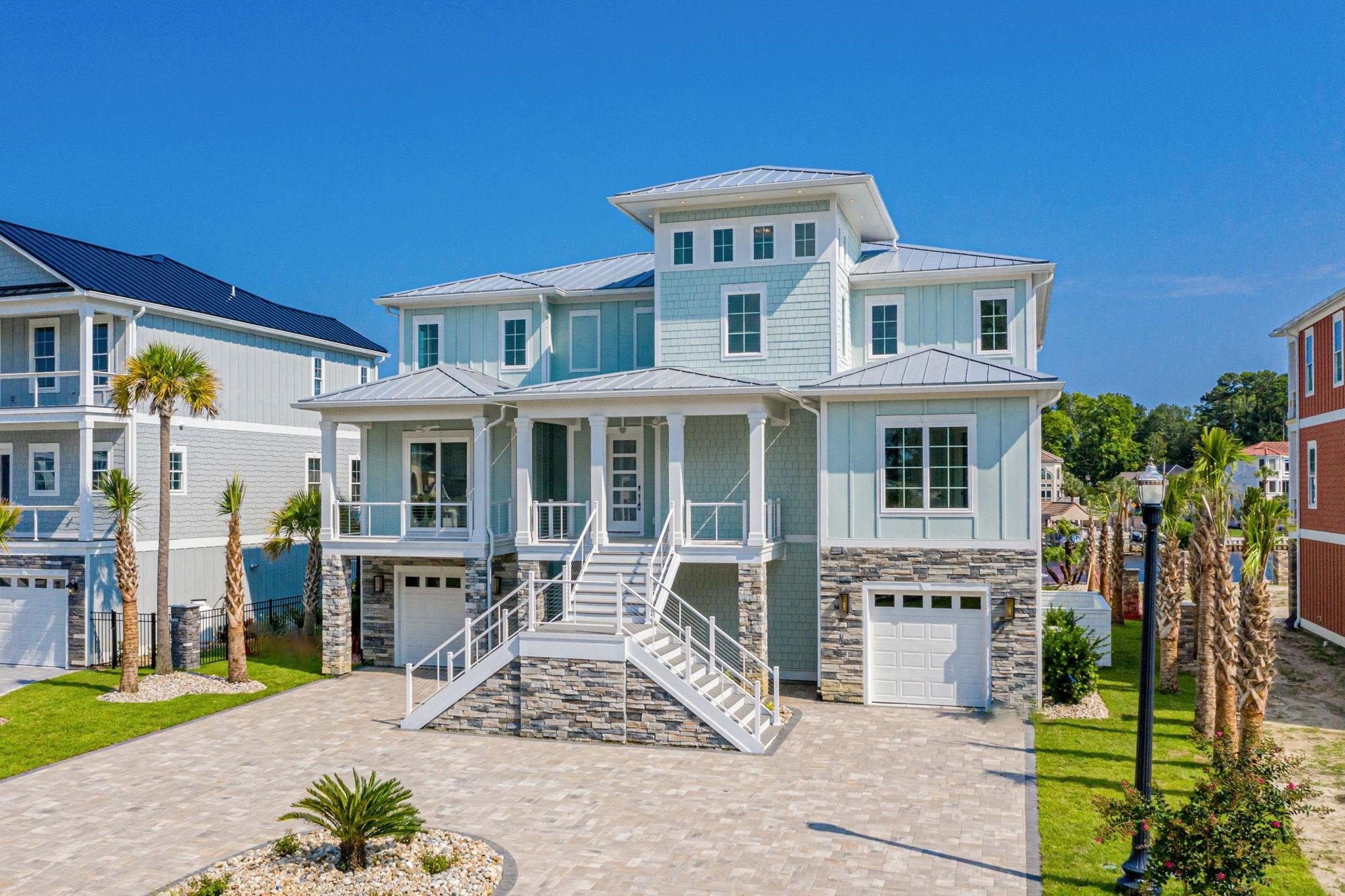 RESIDENTIAL, Contemporary, Little River, SC – image 1
