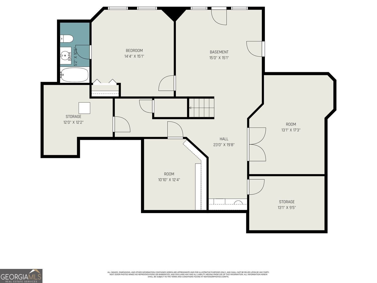 Welcome to 5640 The 12th Fairway, a cul-de-sac home in Olde Atlanta Cl – image 62