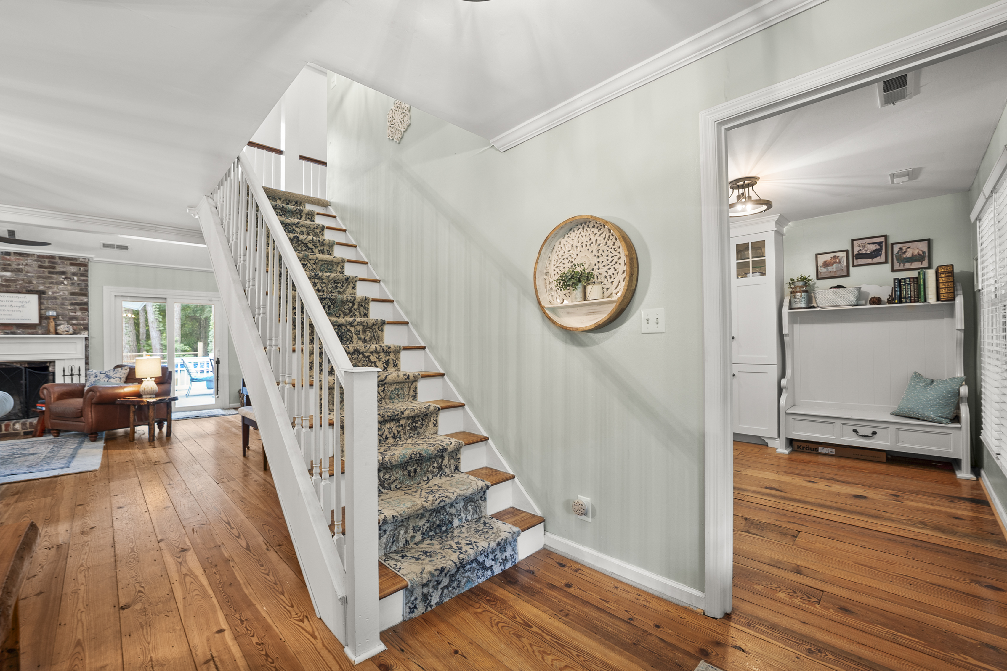 One of a kind, Lowcountry Living! This beautiful house sitting amongst – image 5