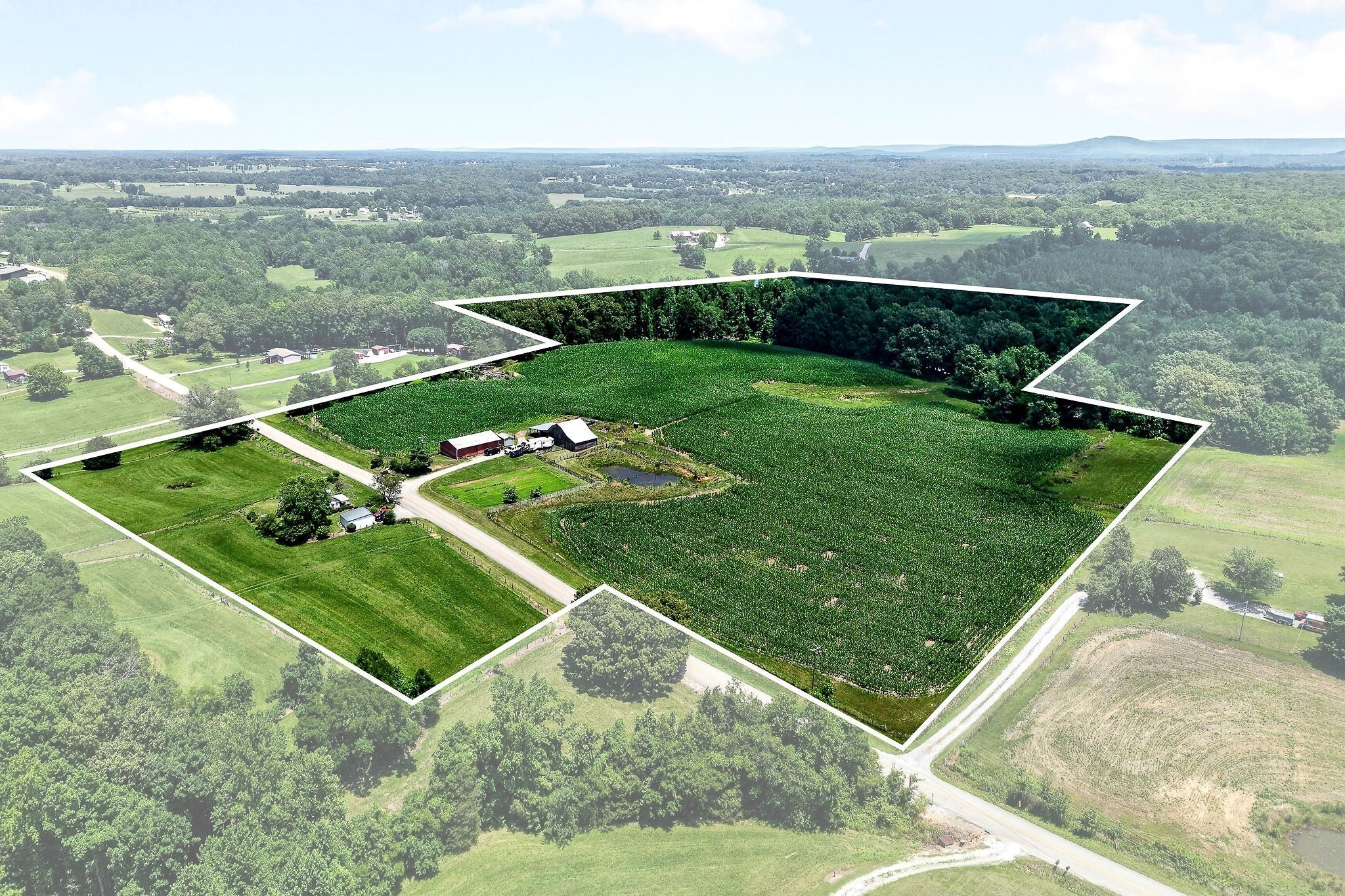 Opportunity, acreage, and potential all come together on this 41.16-ac – image 1