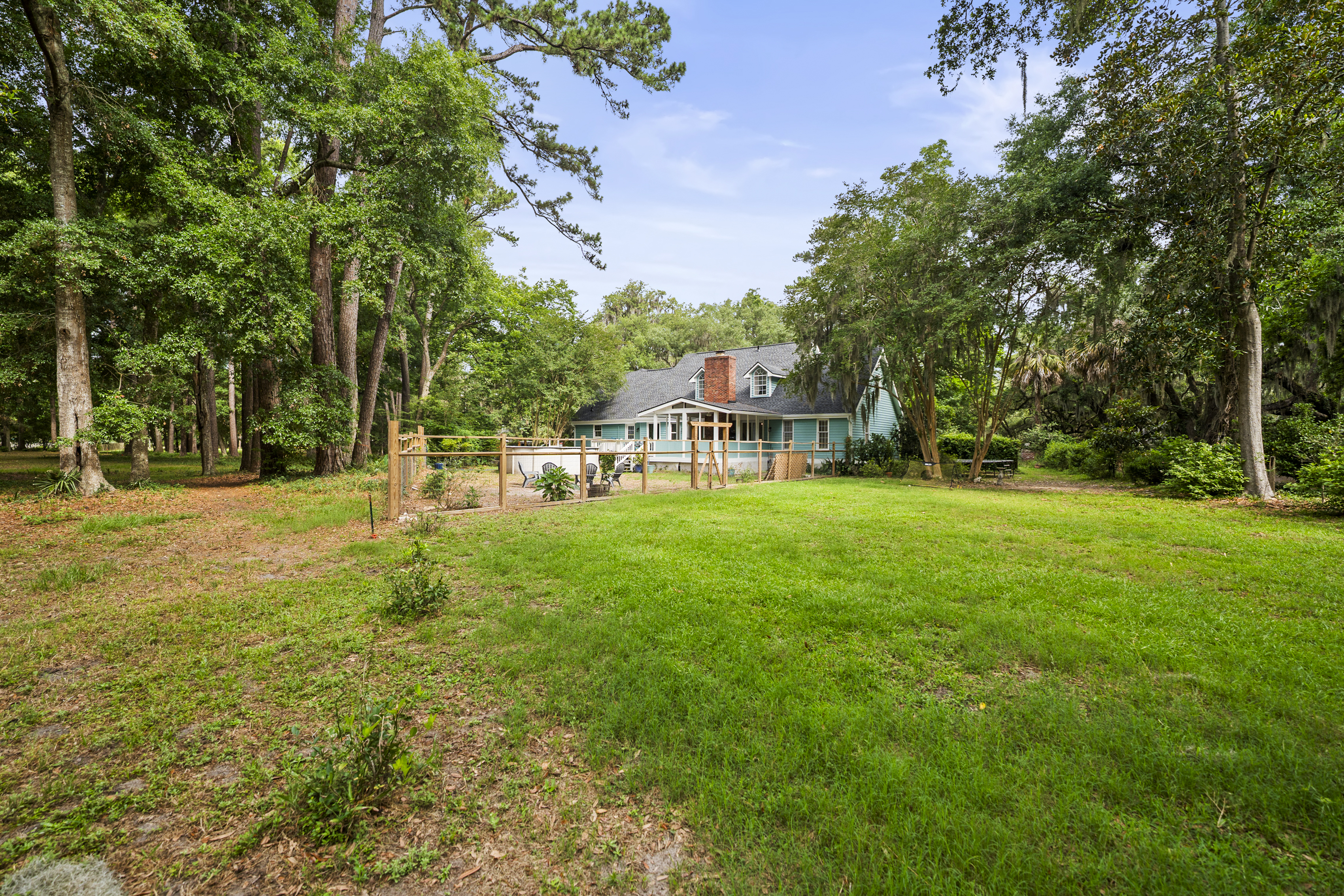 One of a kind, Lowcountry Living! This beautiful house sitting amongst – image 55