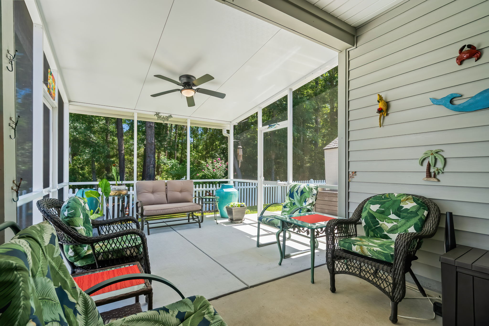 This is a beautifully maintained 4 BR/2BA one level, open concept ranc – image 30