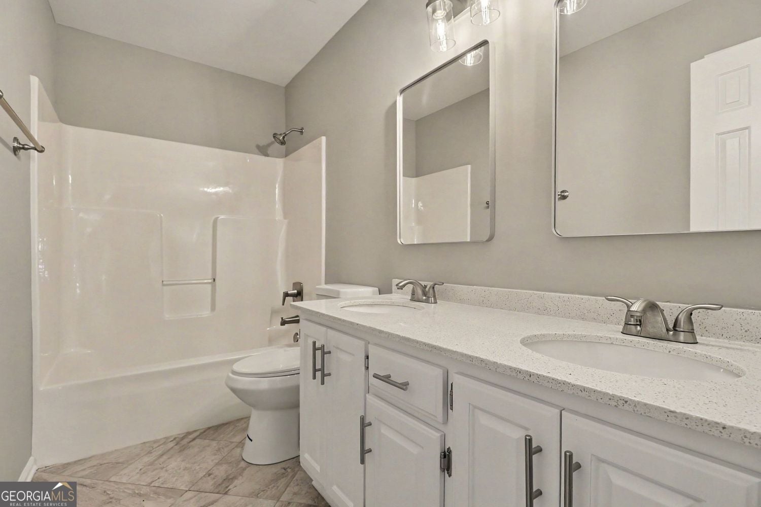 Welcome to a beautifully renovated home featuring a fully finished bas – image 15