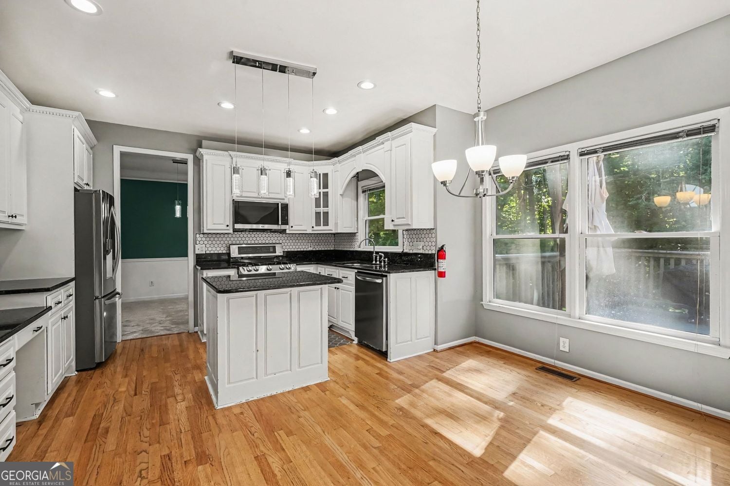 This beautifully updated home is loaded with upgrades and offers the p – image 16