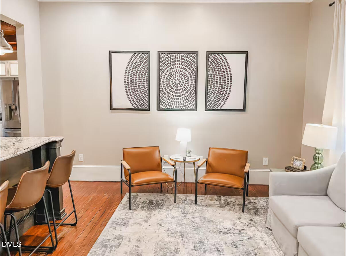 Located in the Oakwood District of Raleigh 405 Morson St blends timele – image 9