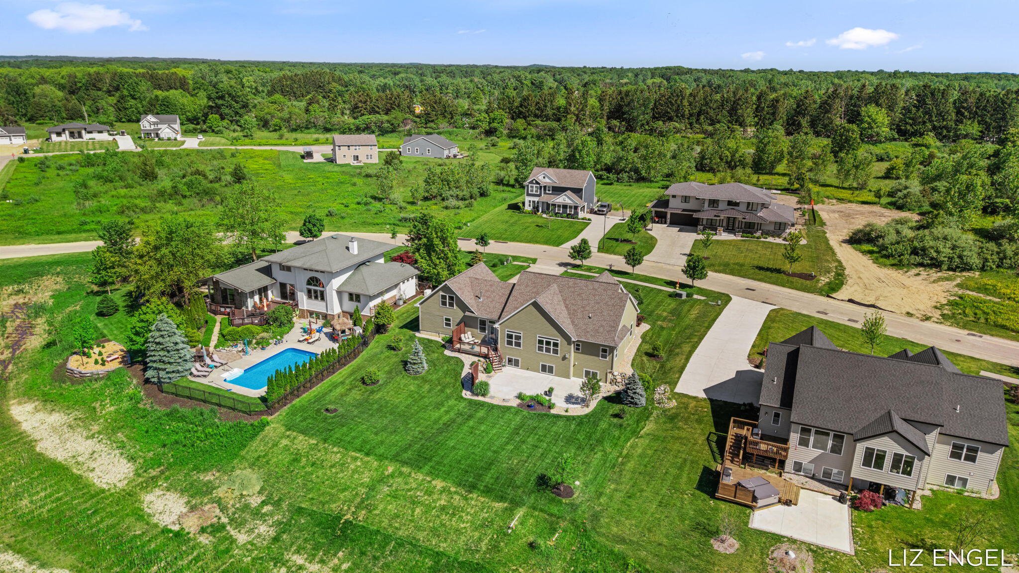 Located in Saugatuck Township at the edge of Douglas near the Shultz P – image 53