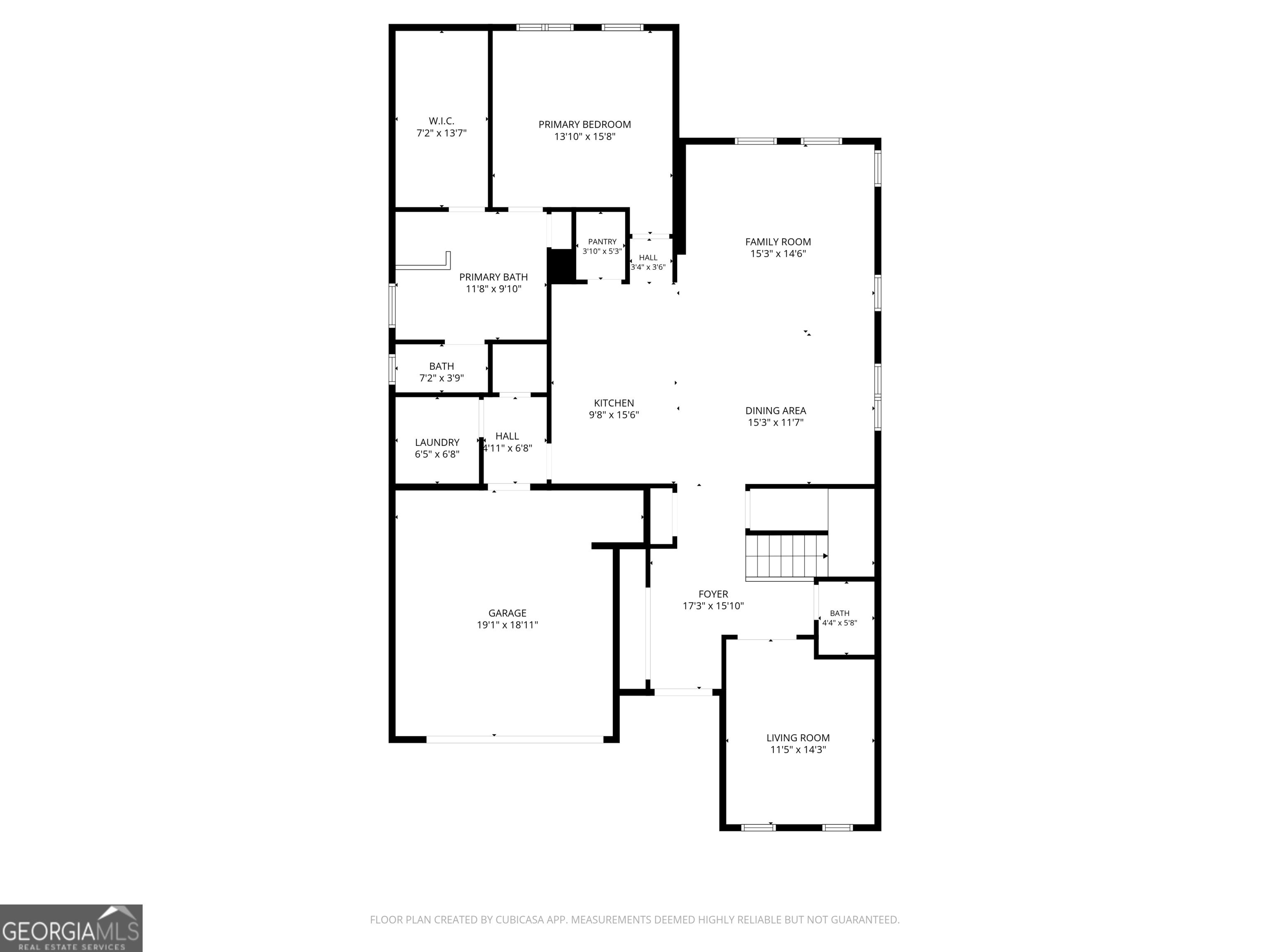 5 BEDROOM/3.5 BATH and over 3100 SF! This lovely like new double cul d – image 6