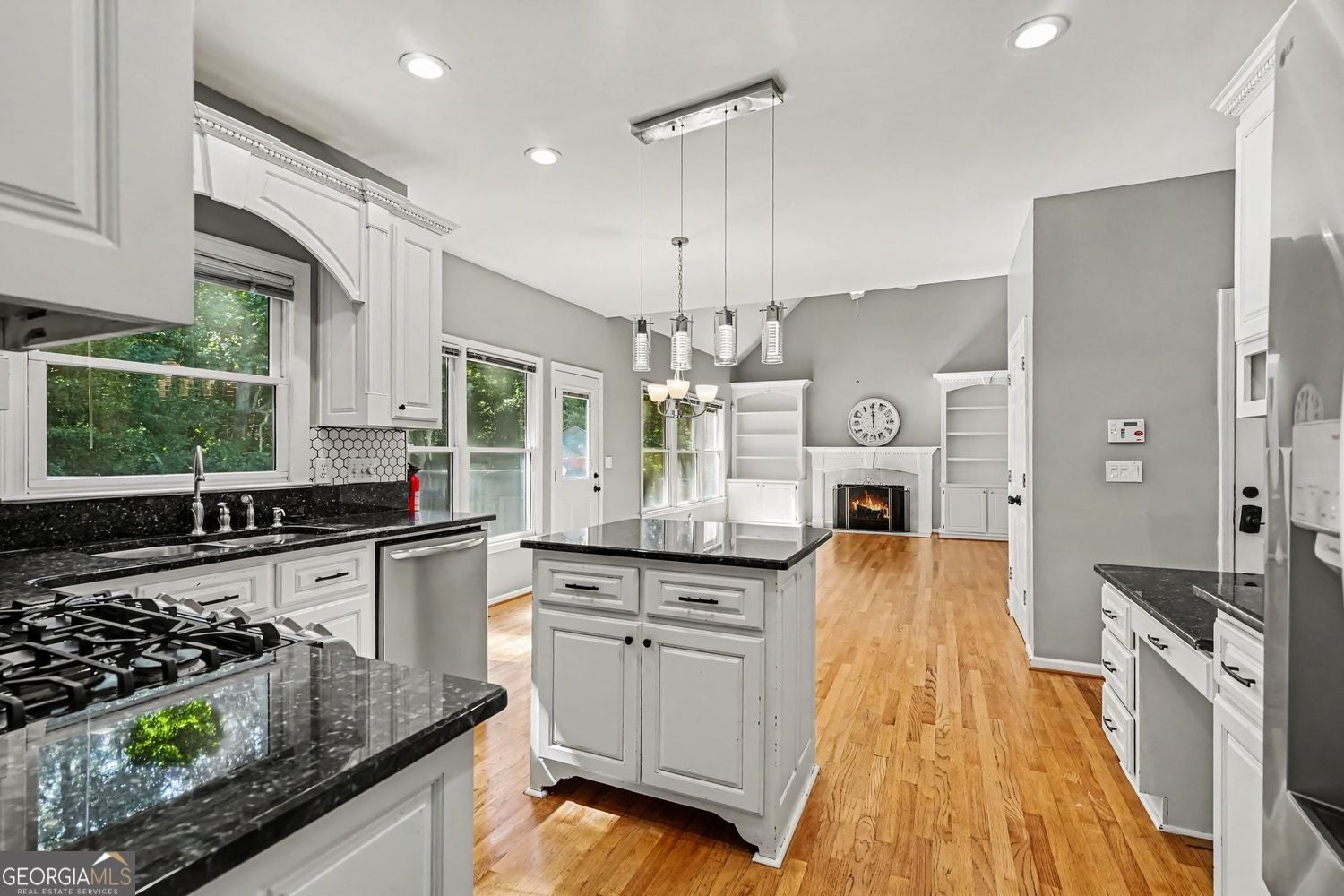 This beautifully updated home is loaded with upgrades and offers the p – image 17
