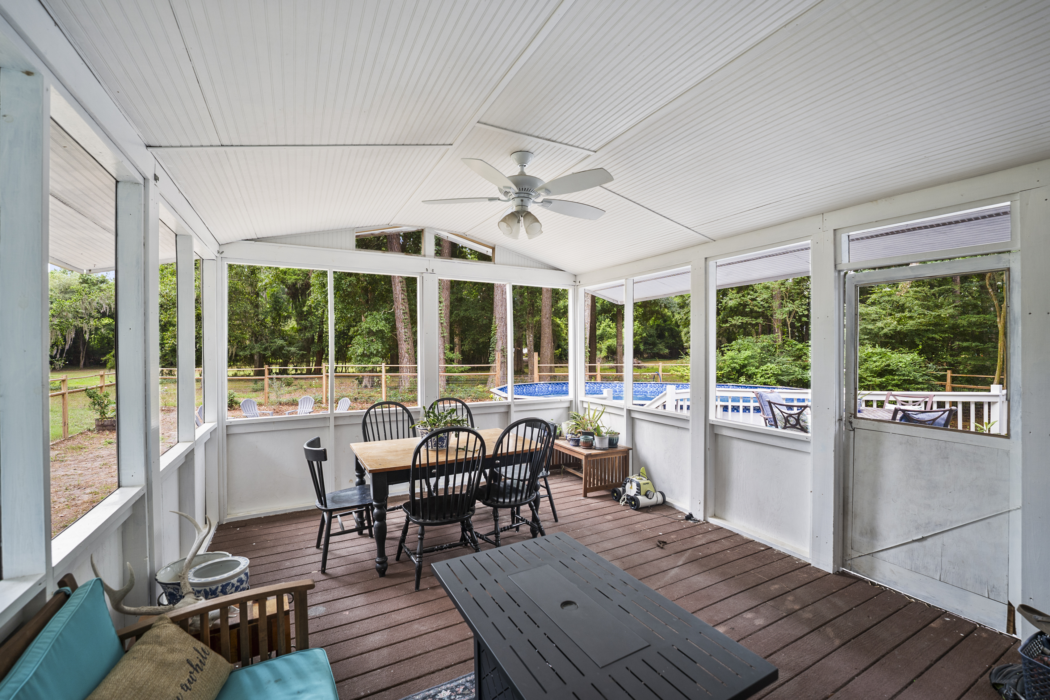 One of a kind, Lowcountry Living! This beautiful house sitting amongst – image 45
