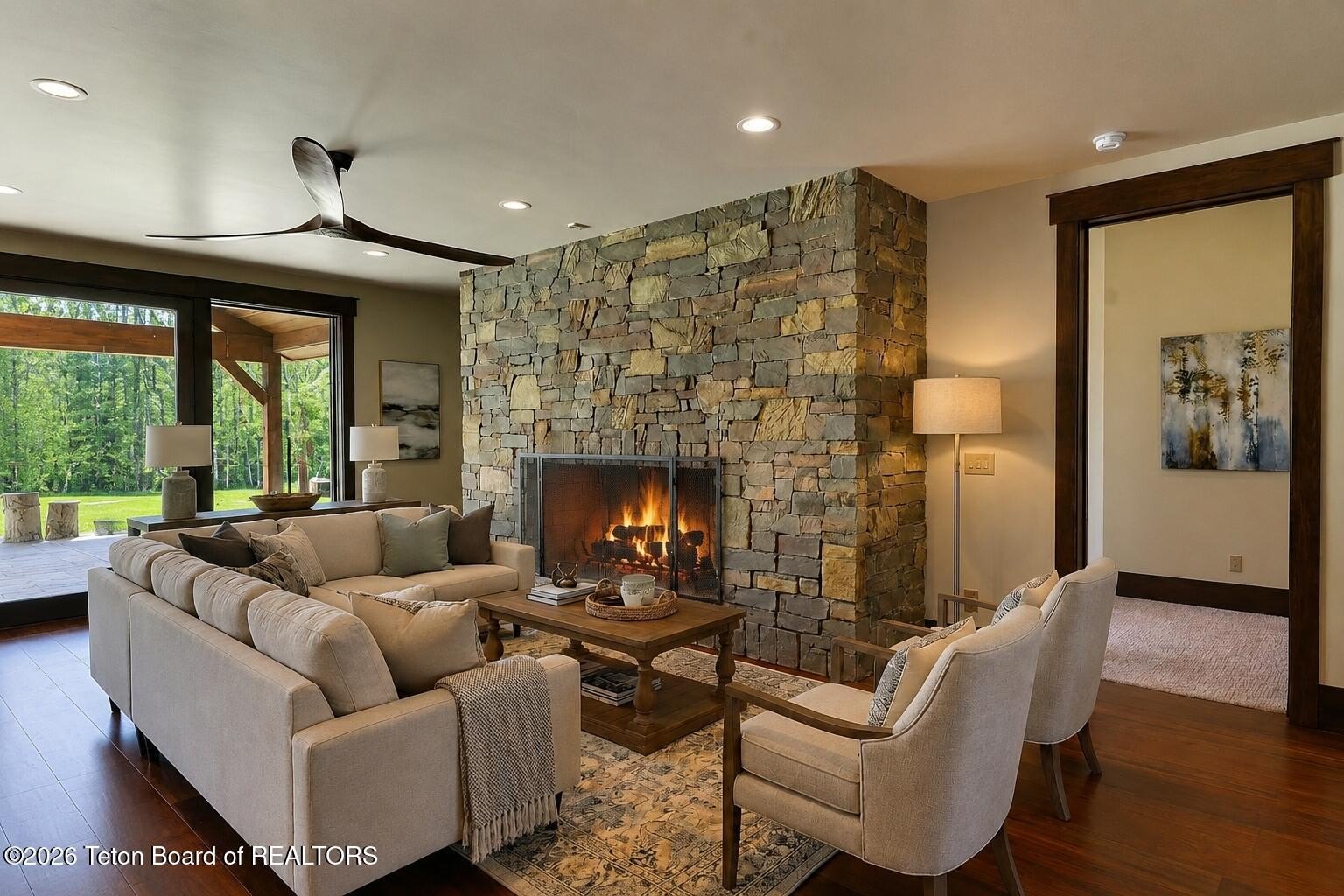 9802 9802 HIDDENWATERS Lane, Victor, Idaho, 83455, USA, 3 Bedrooms Bedrooms, ,1 BathroomBathrooms,Residential,For Sale,9802 HIDDENWATERS Lane,26-176