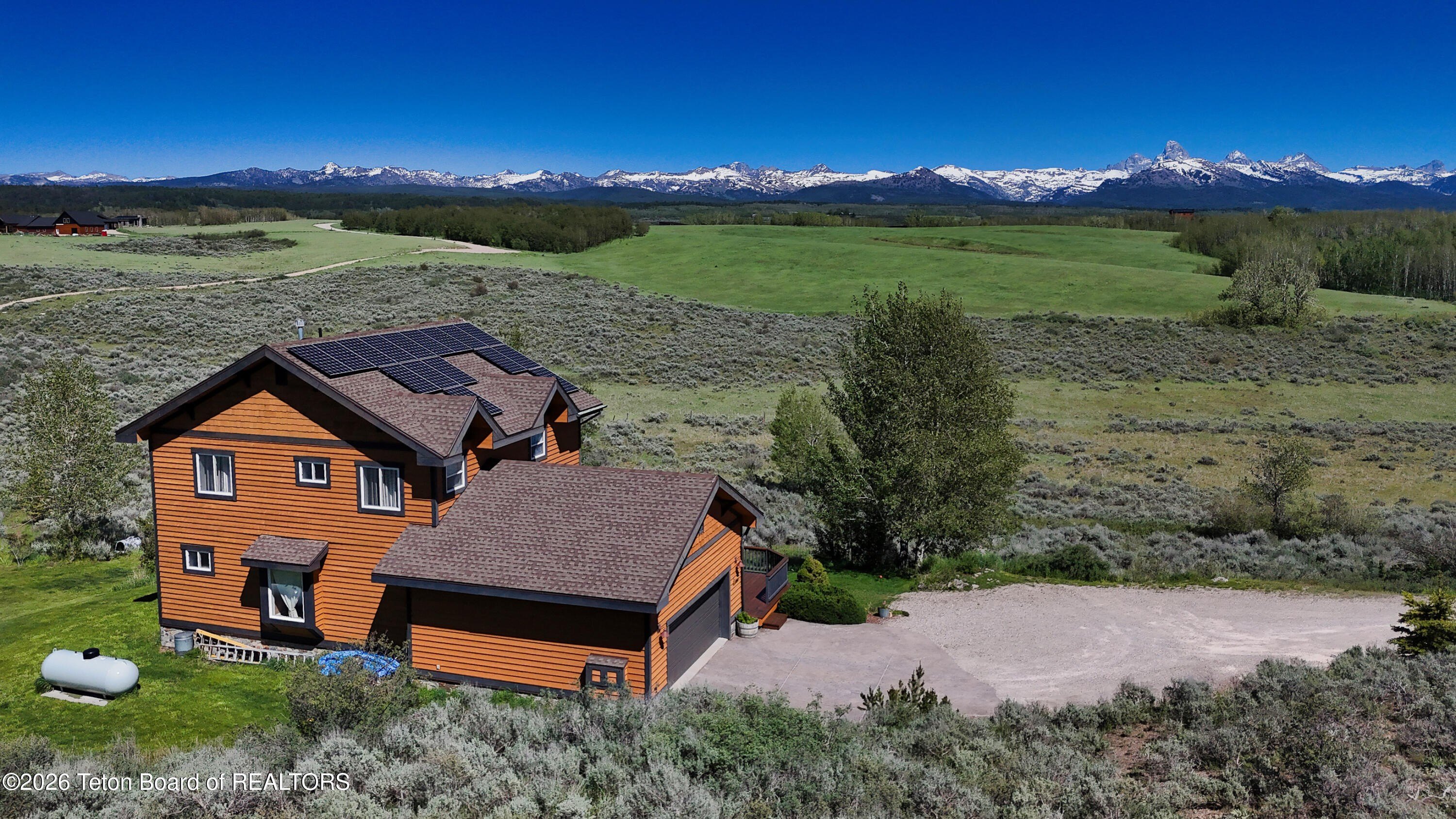 9561 9561 MOUNTAIN VIEW Drive, Tetonia, Idaho, 83452, USA, 3 Bedrooms Bedrooms, ,3 BathroomsBathrooms,Residential,For Sale,9561 MOUNTAIN VIEW Drive,26-188