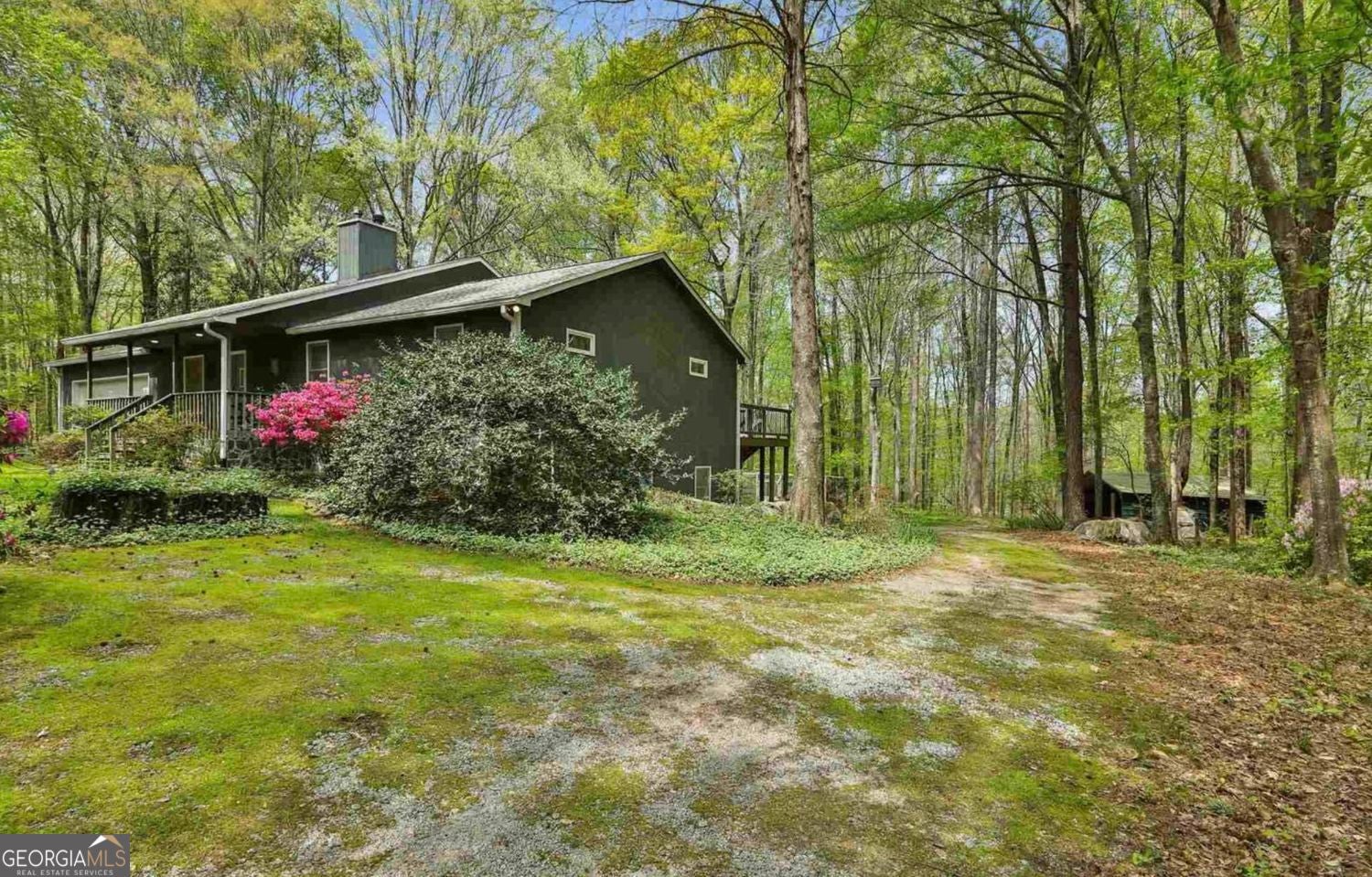 Welcome to 385 Vaughn Road-a private, 5.63-acre botanical sanctuary an – image 69