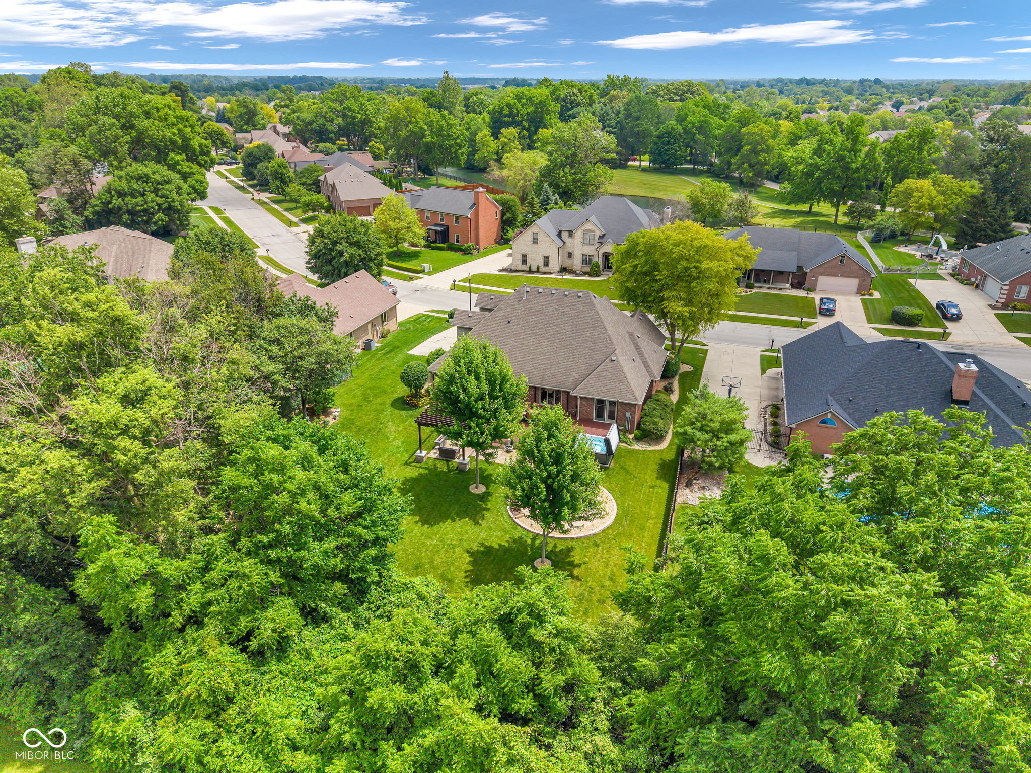 Step inside and instantly feel at home in this custom brick Cape Cod n – image 67