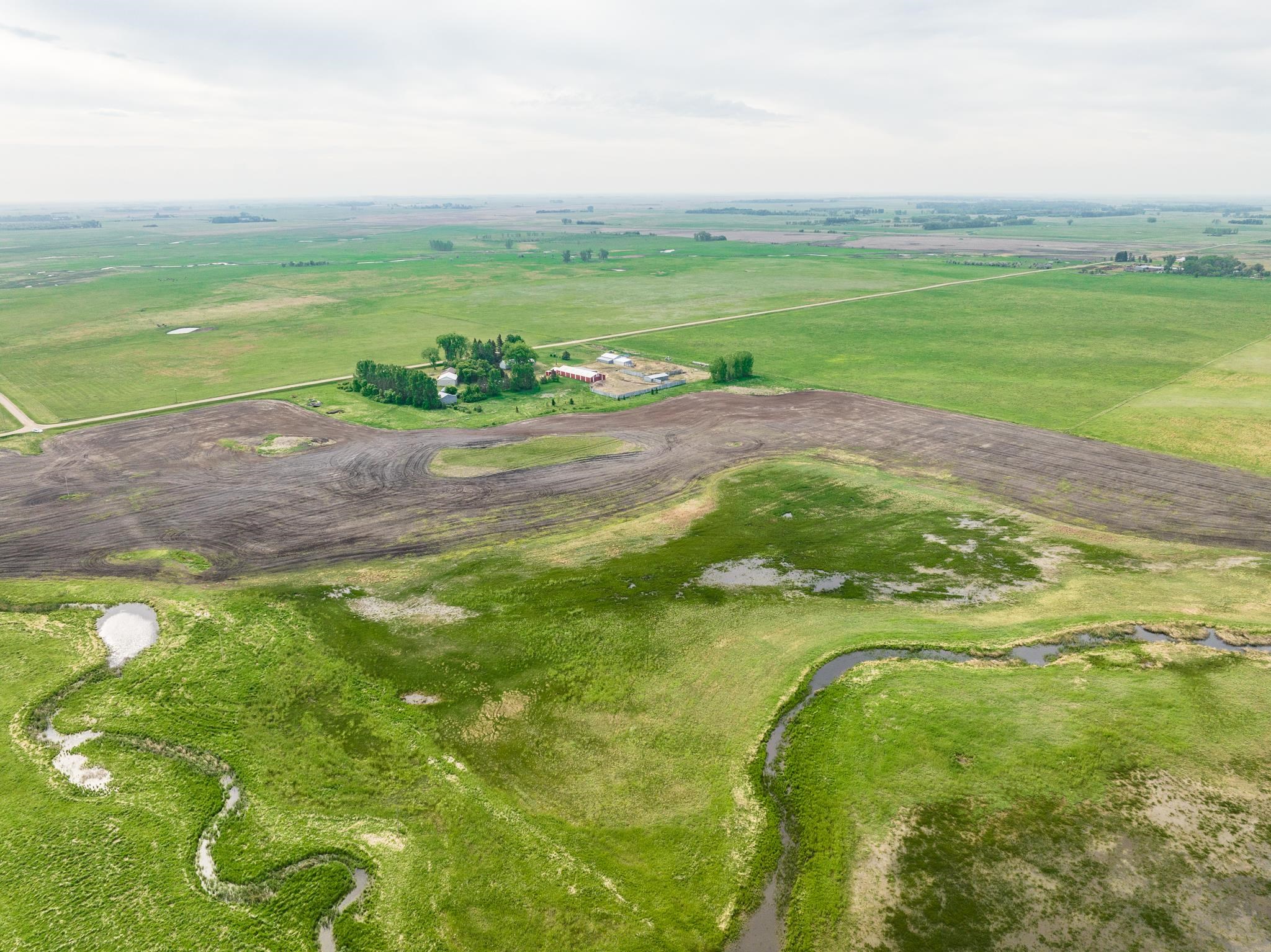 HWY 2 east of Granville 2 miles to 10 Ave N, Turn north second farm on – image 24