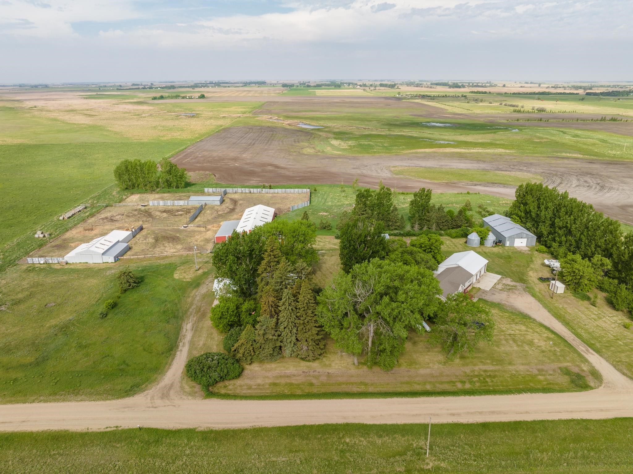 HWY 2 east of Granville 2 miles to 10 Ave N, Turn north second farm on – image 22