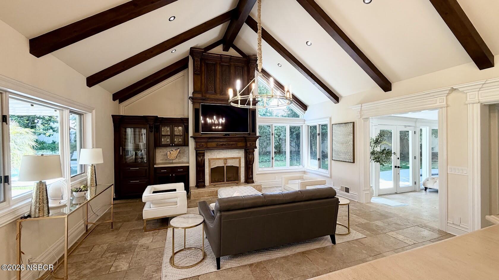 French Chateau... Stunning & Spectacular home. This is truly a special – image 67