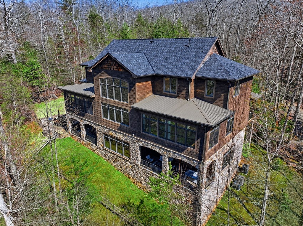Architectural Mountain Sanctuary on 5+ Private Acres. Experience refin – image 93