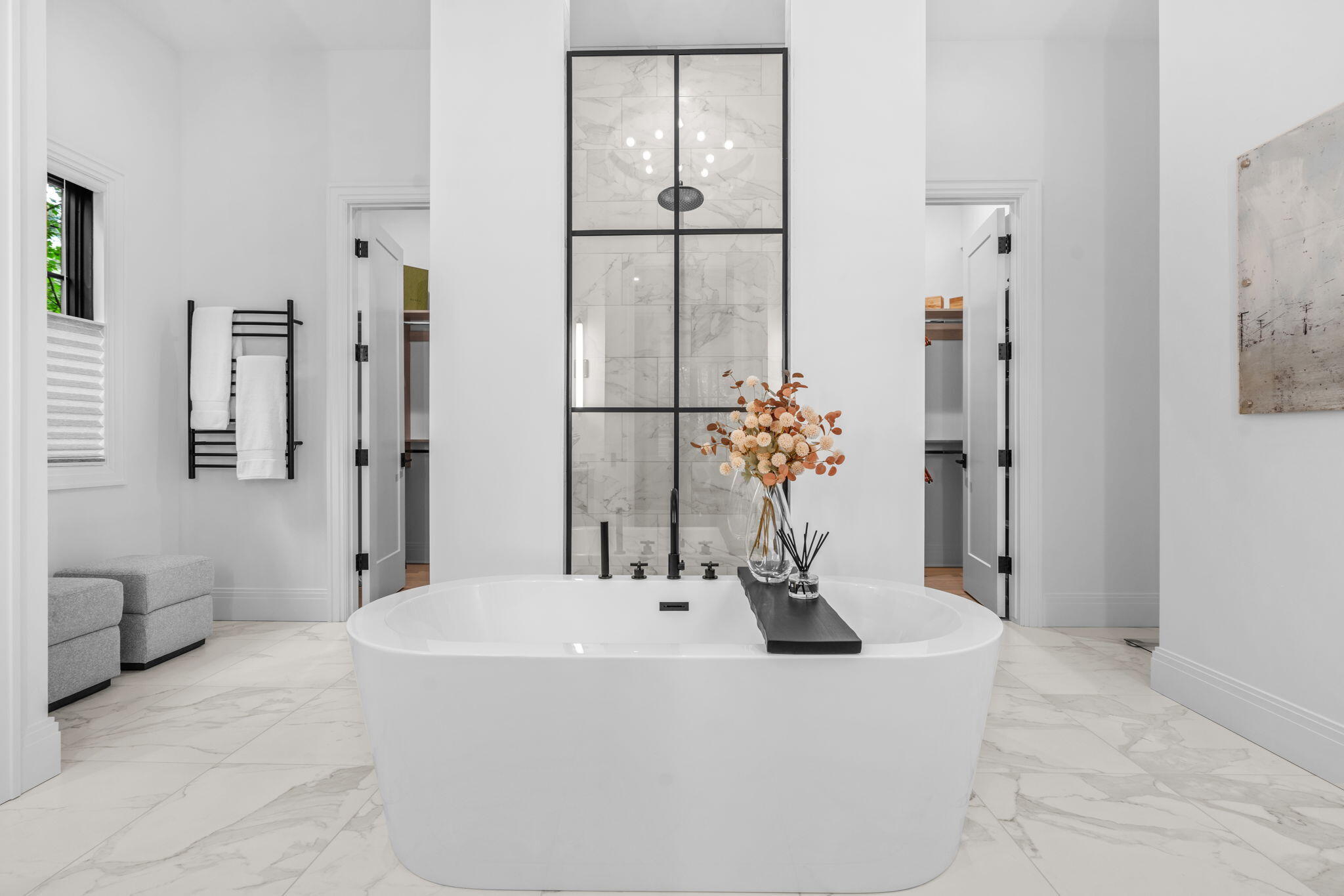 Behind the private gates of Gaslight Estates sits this exceptional, cu – image 12