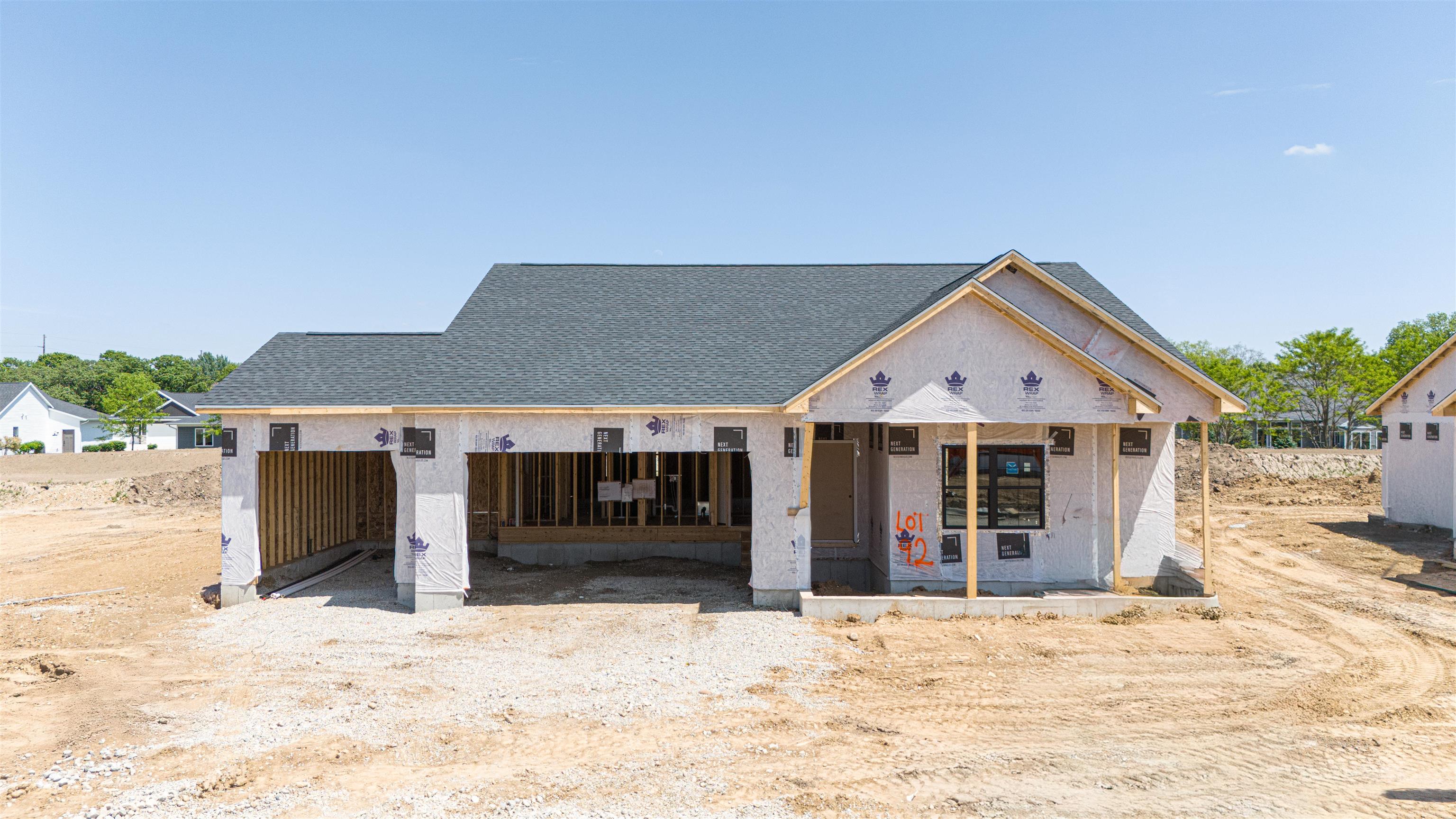 Estimated Completion August, 2026. New split-bedroom farmhouse ranch b – image 1