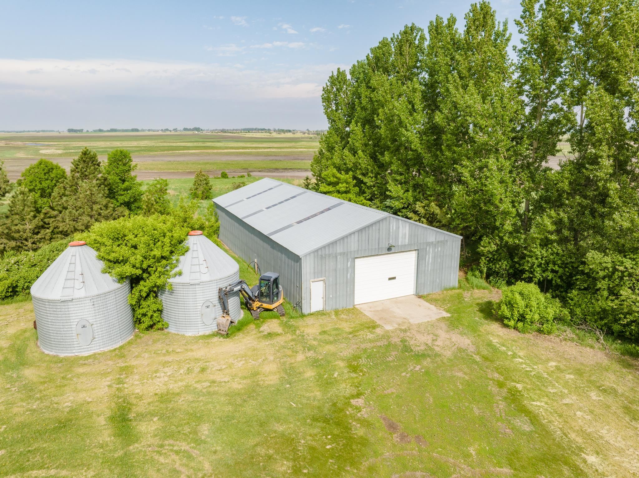HWY 2 east of Granville 2 miles to 10 Ave N, Turn north second farm on – image 18