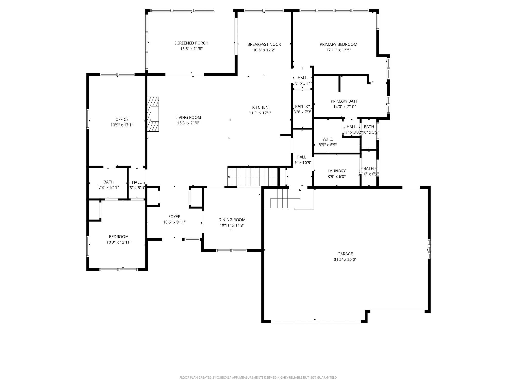 Tucked away on over an acre along the Little Muskegon River in the hea – image 49