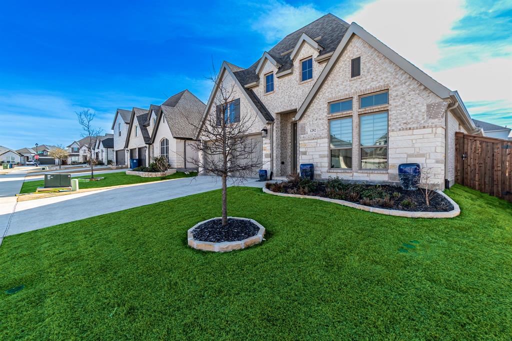 From I-35. Exit 170-Haslet Parkway. Left on Sweetgrass. Left on Cedarw – image 3
