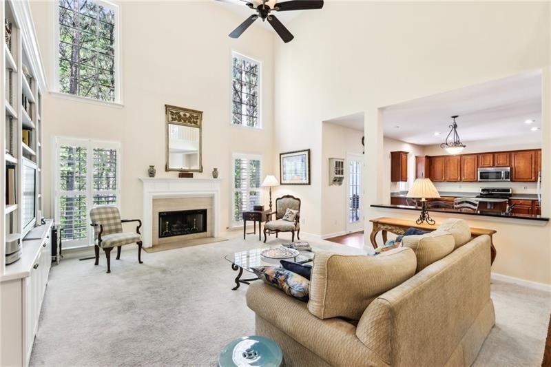 This beautiful home located on a cul-de-sac backs up to a private wood – image 13