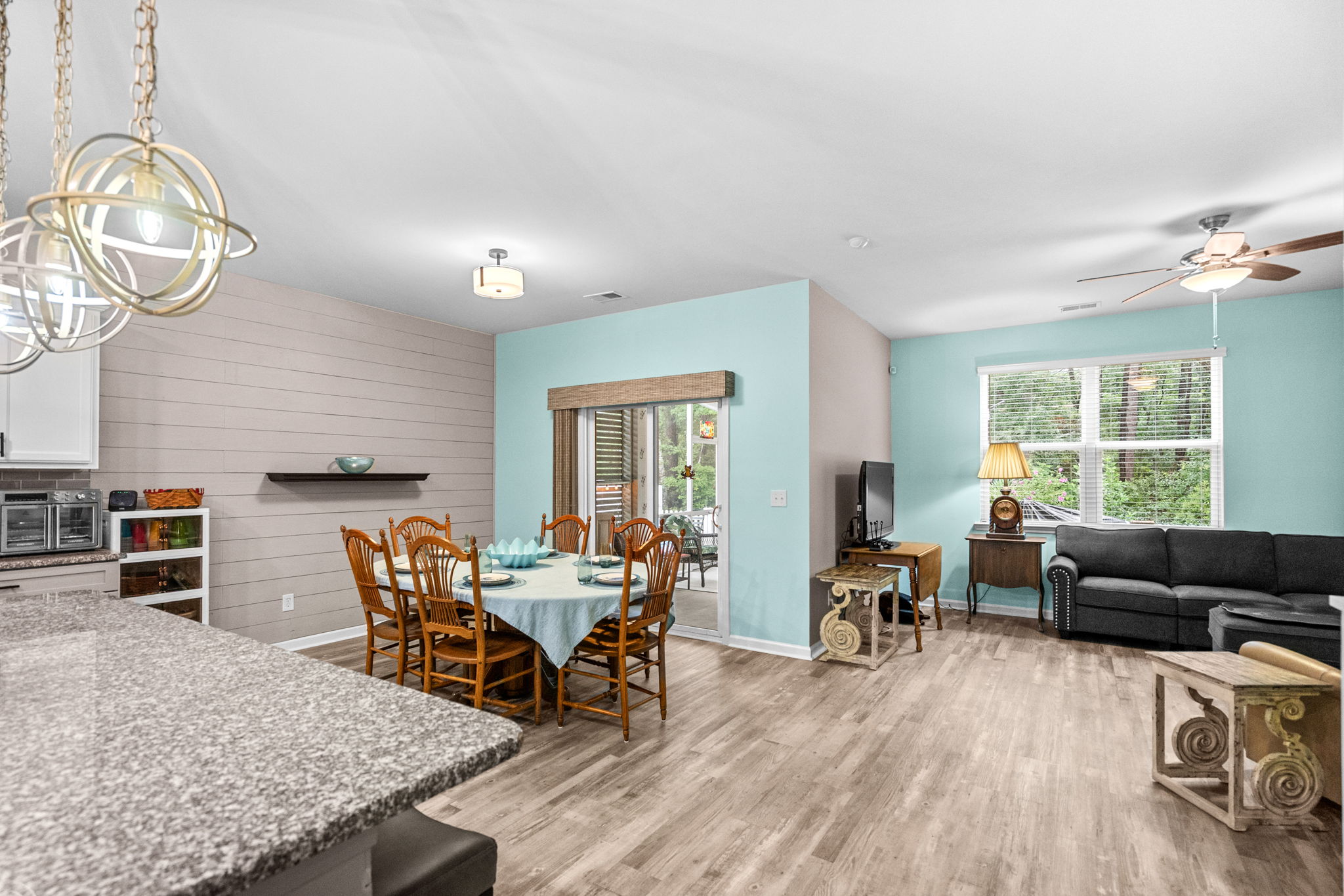 This is a beautifully maintained 4 BR/2BA one level, open concept ranc – image 12