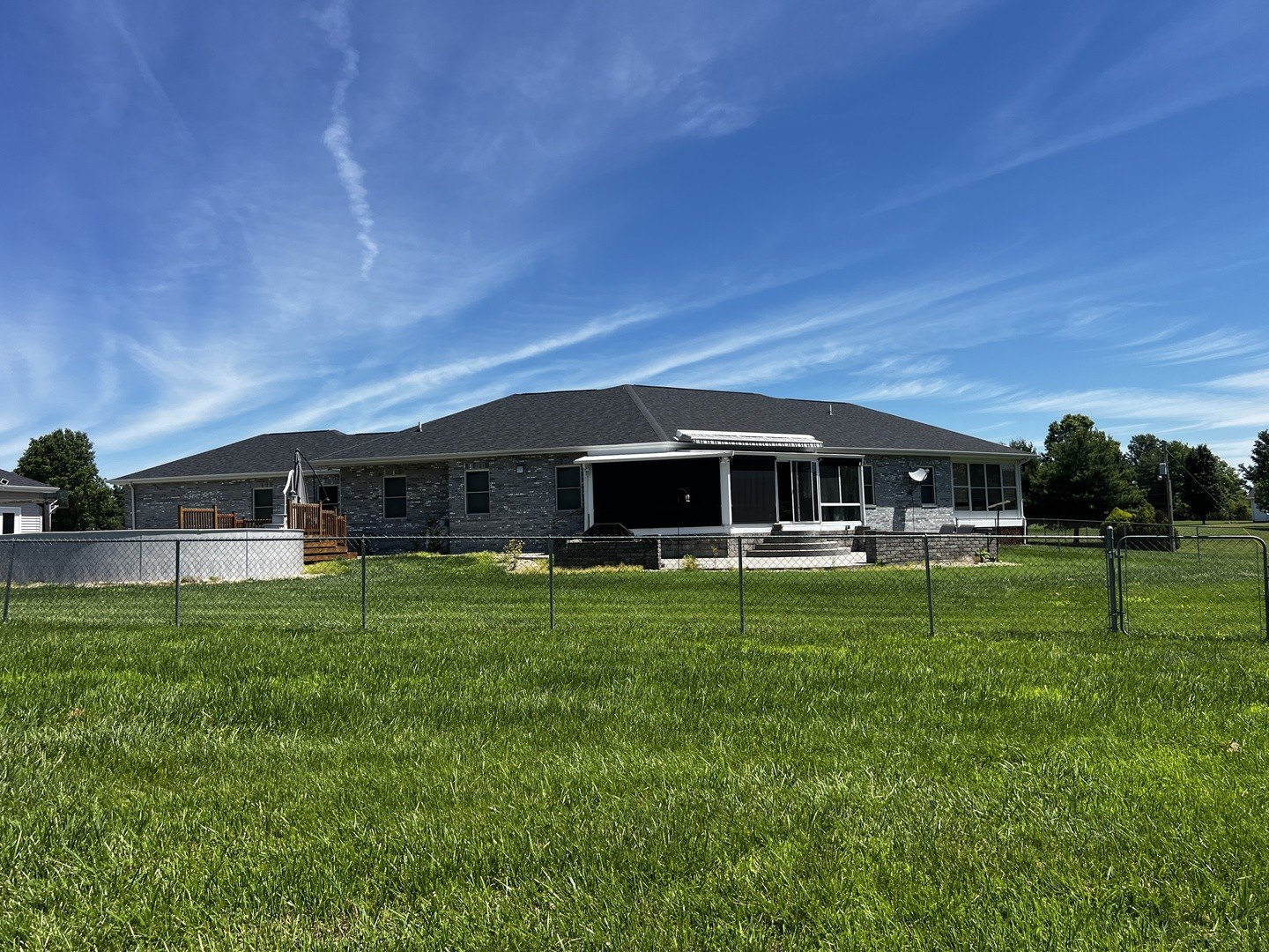 Woodlawn lane to Houston Rd. Home is on the south side of Houston – image 8