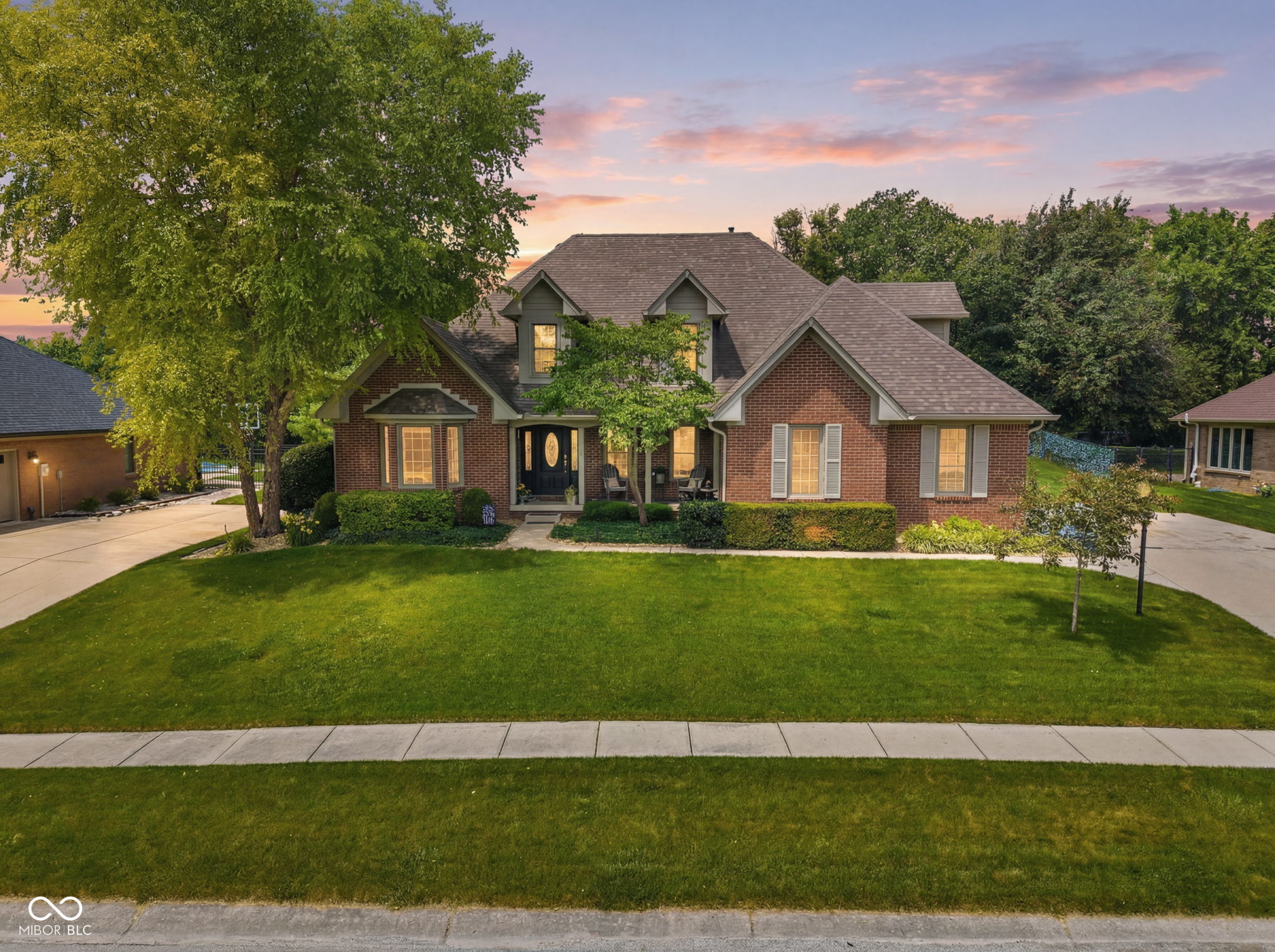 Step inside and instantly feel at home in this custom brick Cape Cod n – image 1